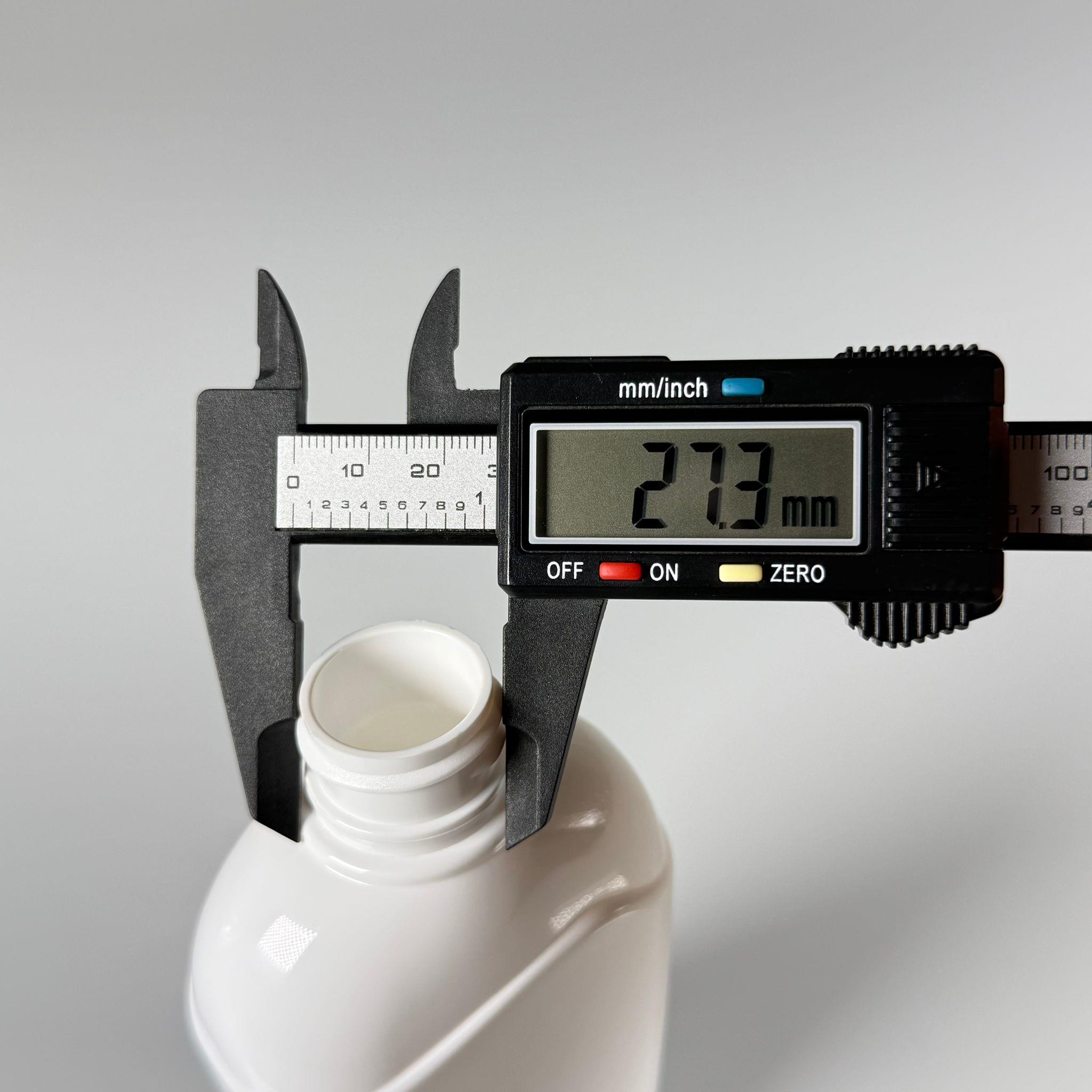 250 CC YASSI TOMBUL BEYAZ ŞAMPUAN ŞİŞESİ KAPAKSIZ (28 AĞIZ) - 250 ML BOŞ ŞAMPUAN ŞİŞESİ