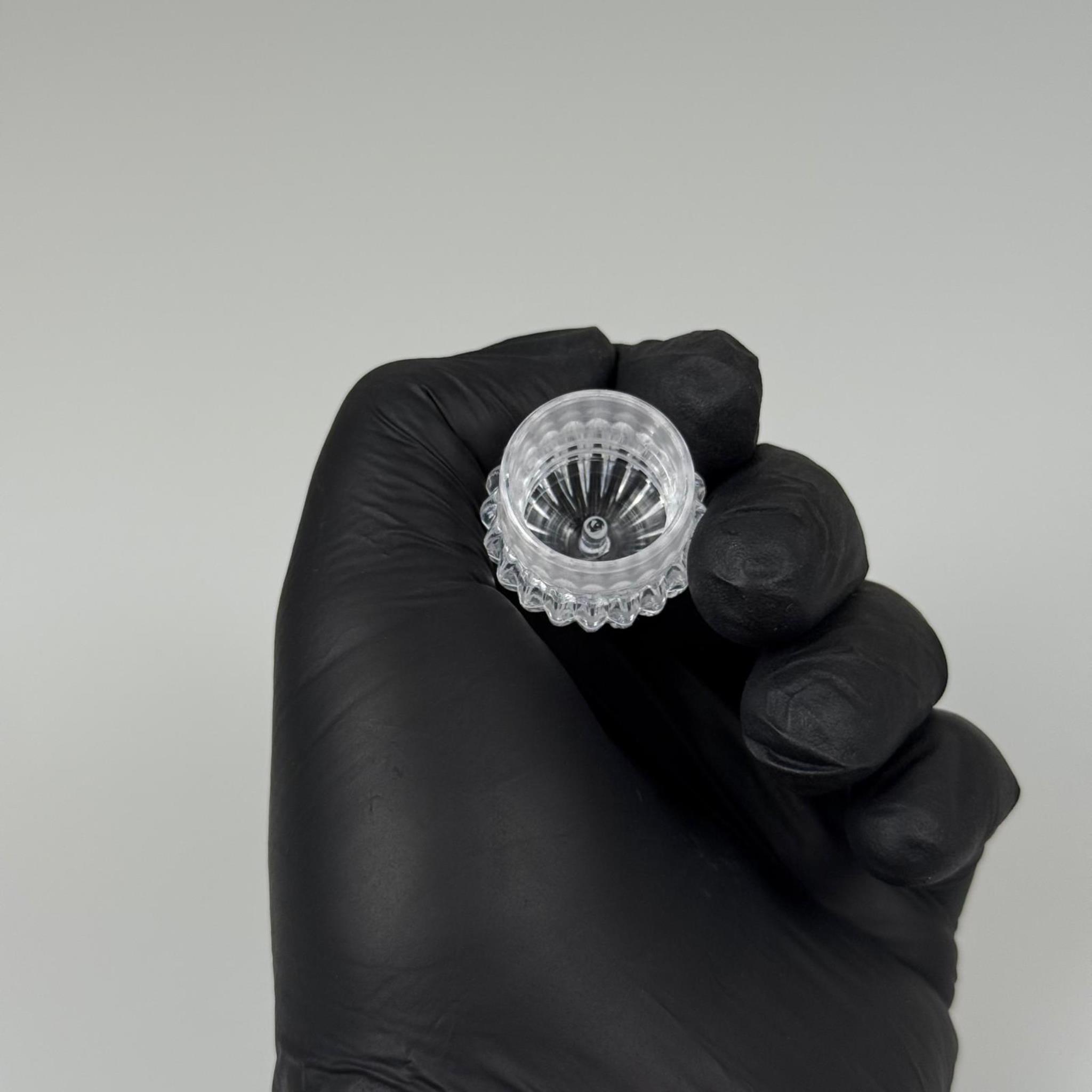 18 MM KRİSTAL KAPAK (UFAK CAM KOLONYA ŞİŞESİ KAPAĞI)