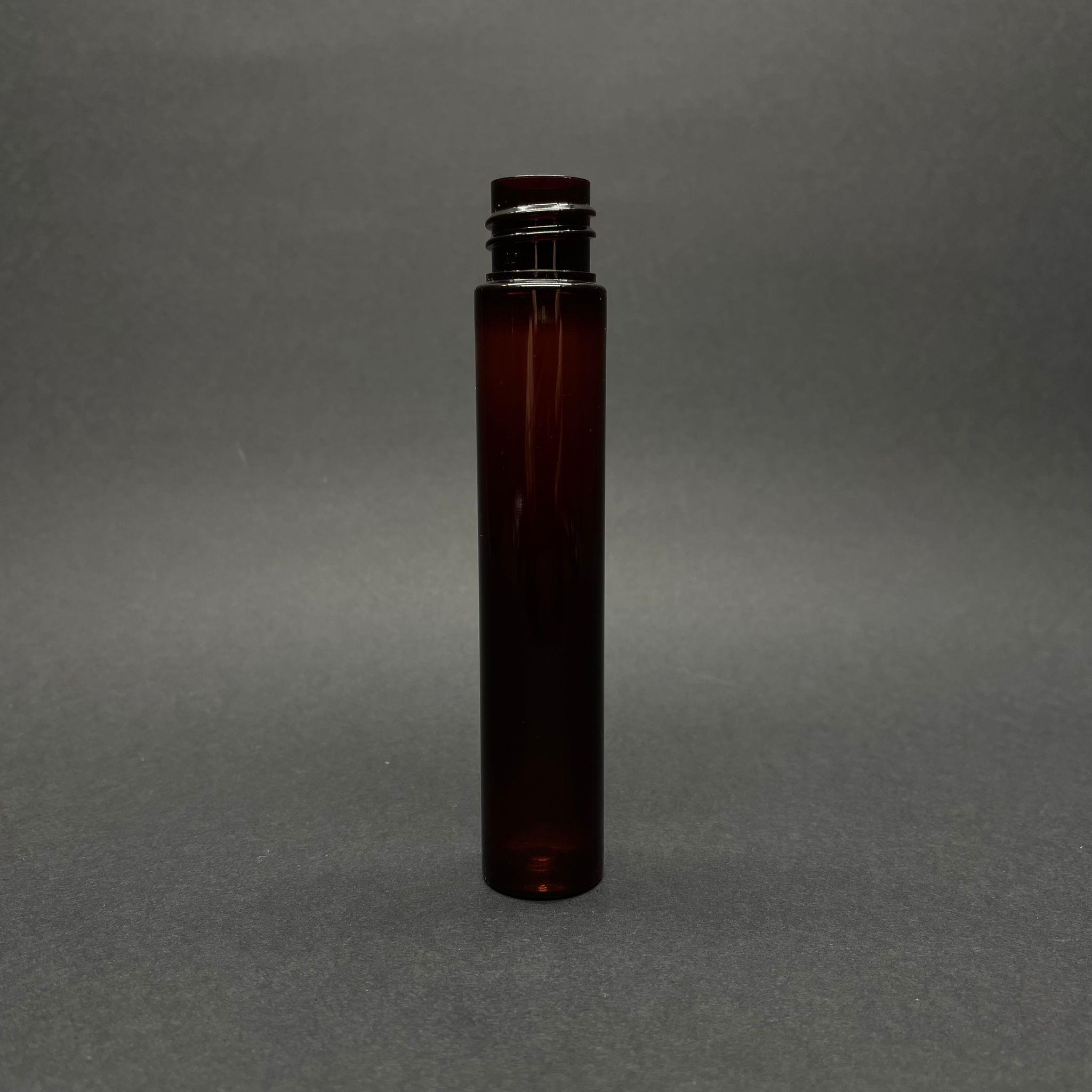 30 CC TÜP ŞİŞE PLASTİK - KAPAKSIZ (18 AĞIZ) - 30 ML PET KALEM PARFÜM ŞİŞESİ - AMBER