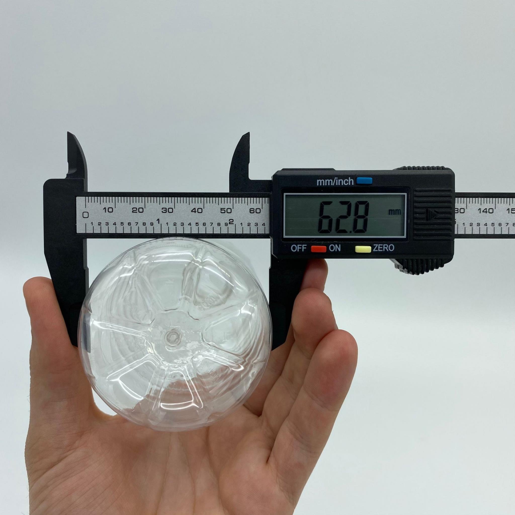 500 CC PET ŞİŞE KAPAKSIZ (28 AĞIZ) KALIN