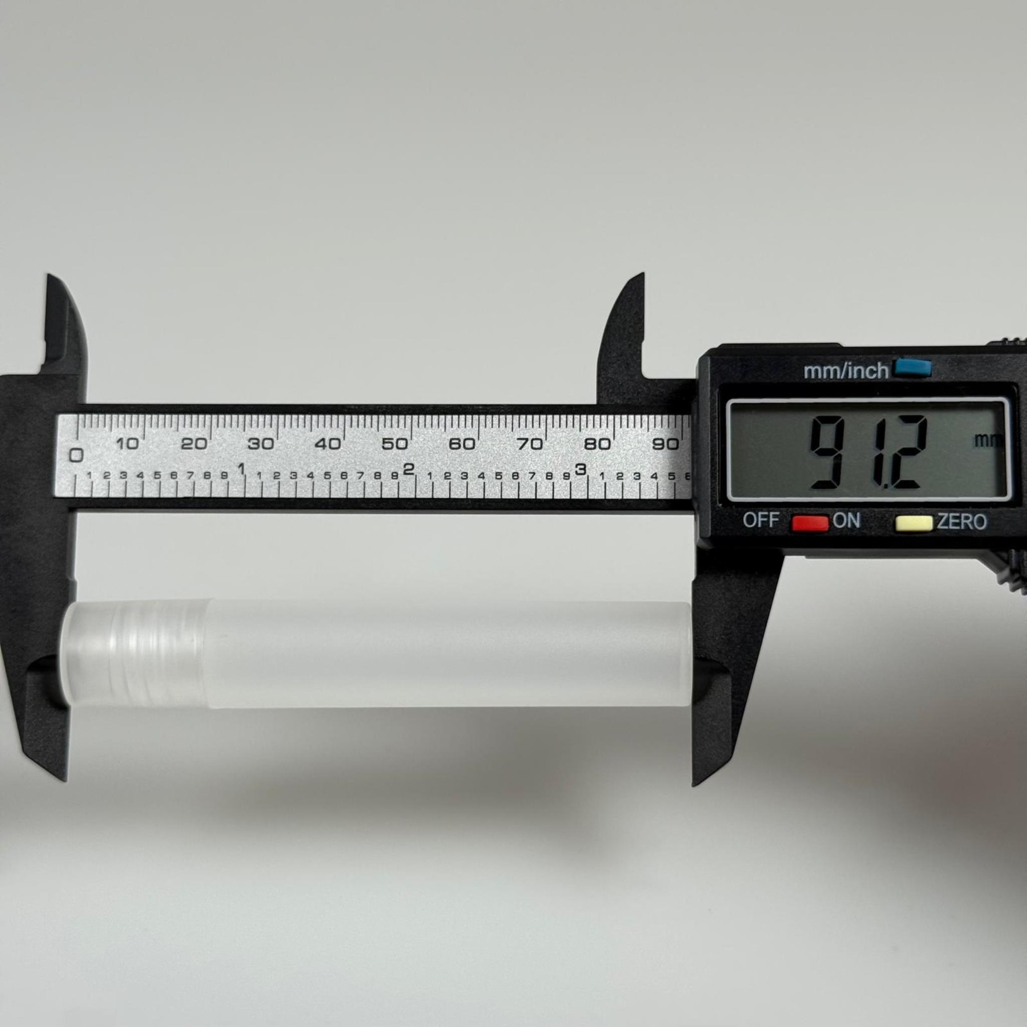 7,5 CC PLASTİK ROLL-ON ŞİŞE - BİLYELİ ŞİŞE - MİS ŞİŞESİ - ESANS ŞİŞESİ - KOKU - ŞİŞESİ - PARFÜMERİ ŞİŞESİ - ŞEFFAF