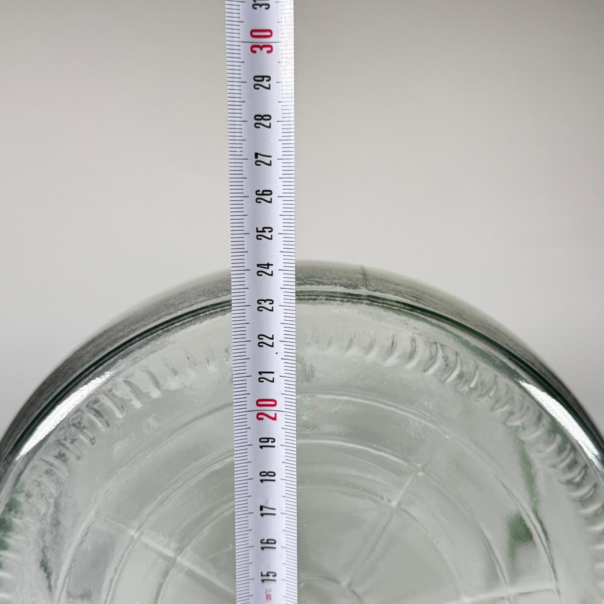 15 LİTRE PAŞABAHÇE CAM DAMACANA (ÜSTÜ YAZILI AMA KULLANILMAMIŞ 0 CAM DAMACANA) KAPAKSIZ - SEBİLE UYUMLU - KIRILMAYA DAYANIKLI KALIN CAMLI - ŞİŞECAM ÜRÜN KODU: 931799