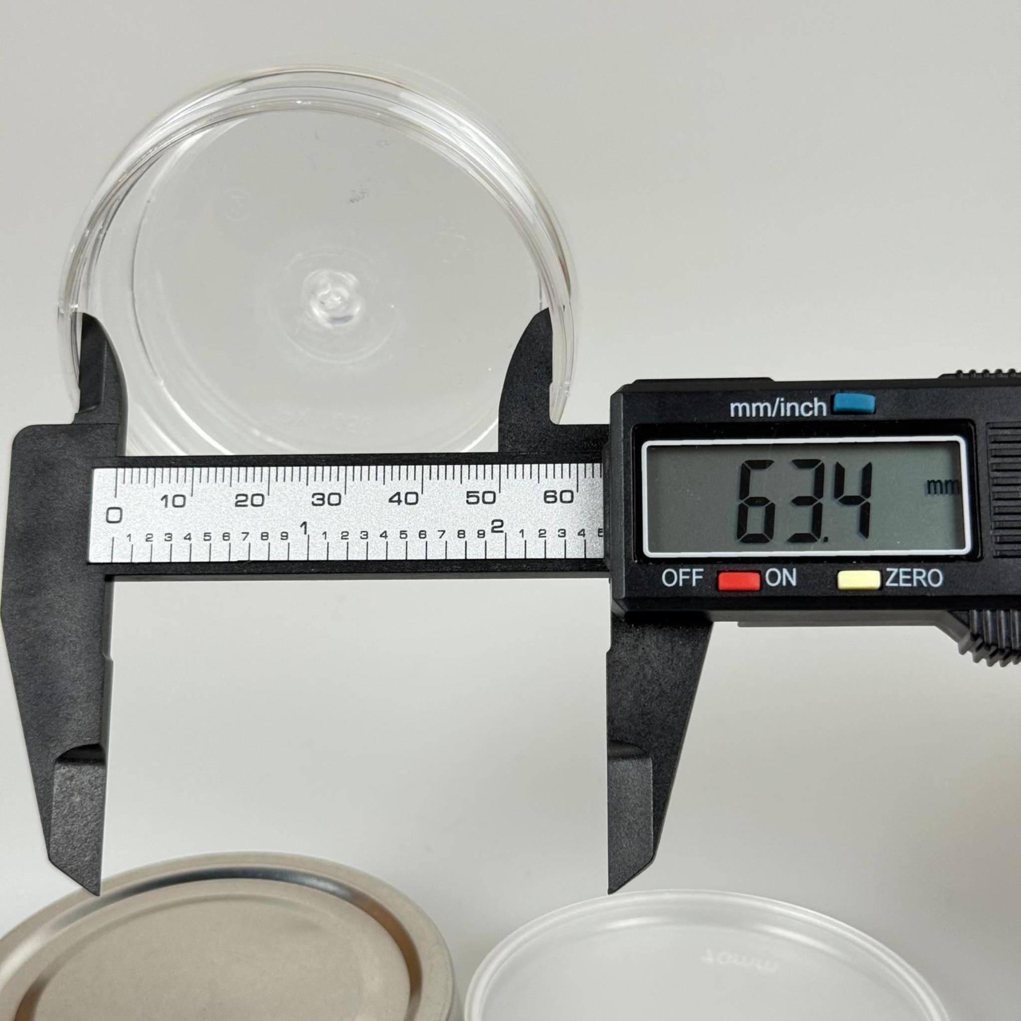 50 ML SERT PET KAVANOZ + GÜMÜŞ METAL KAPAK + İÇ TIPA - 50 CC KALIN ŞEFFAF PLASTİK KAVANOZ GÜMÜŞ METAL KAPAKLI İÇ TIPALI TAKIM - KREM KAVANOZLARI