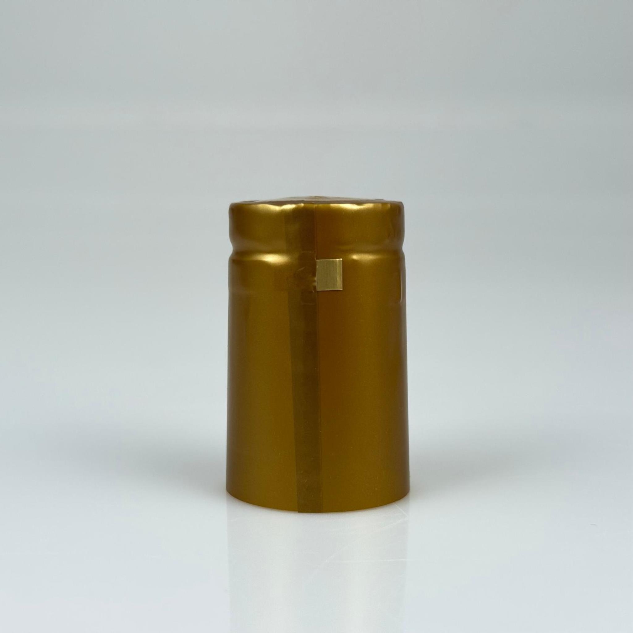 30X50 KAPŞON GOLD !!DİKKAT - SADECE ÇAKMA AĞIZ İÇİN!! BASTIRARAK KAPANAN ŞİŞELERDE KULLANILIR.