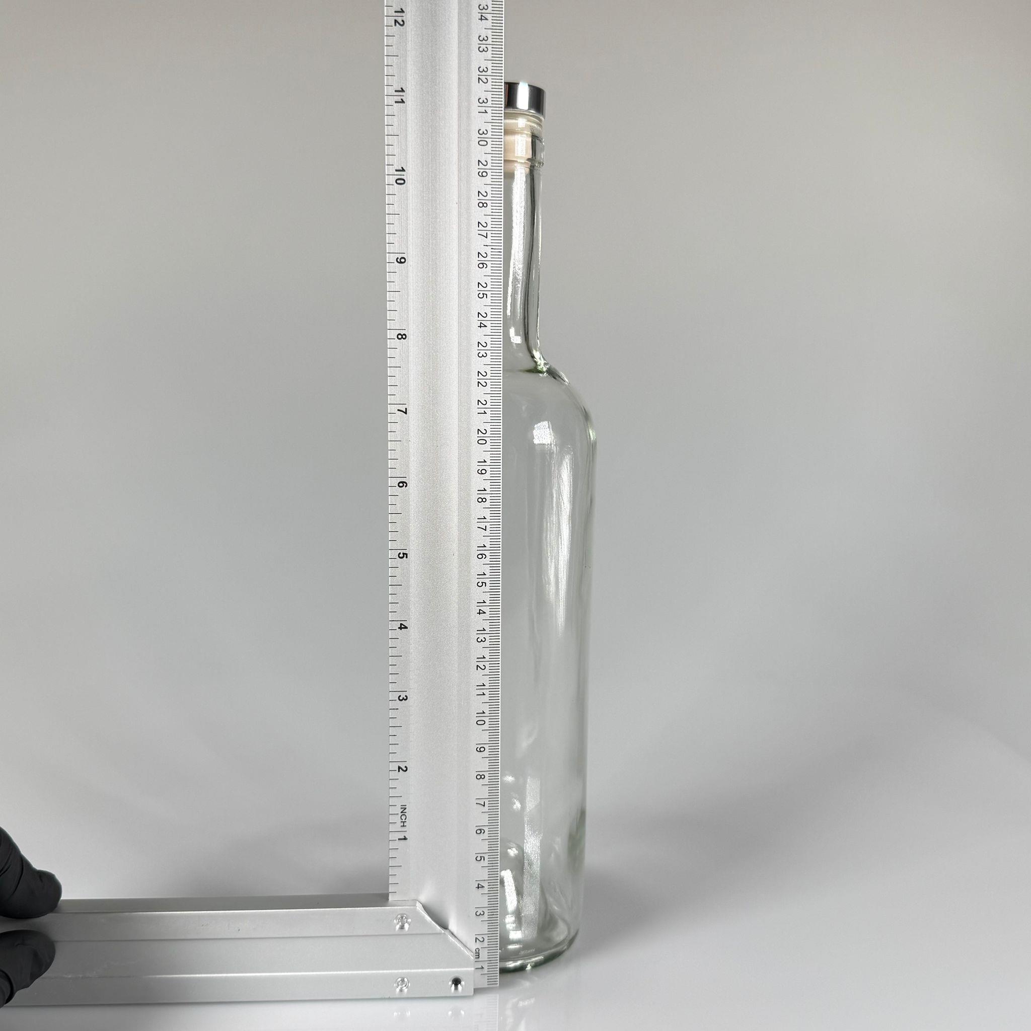 750 CC PAŞABAHÇE YAĞDANLIK ŞİŞESİ - GÜMÜŞ SENTETİK MANTAR TIPALI - 750 ML YAĞ ŞİŞESİ ŞEFFAF  - CAM ZEYTİNYAĞ ŞİŞESİ