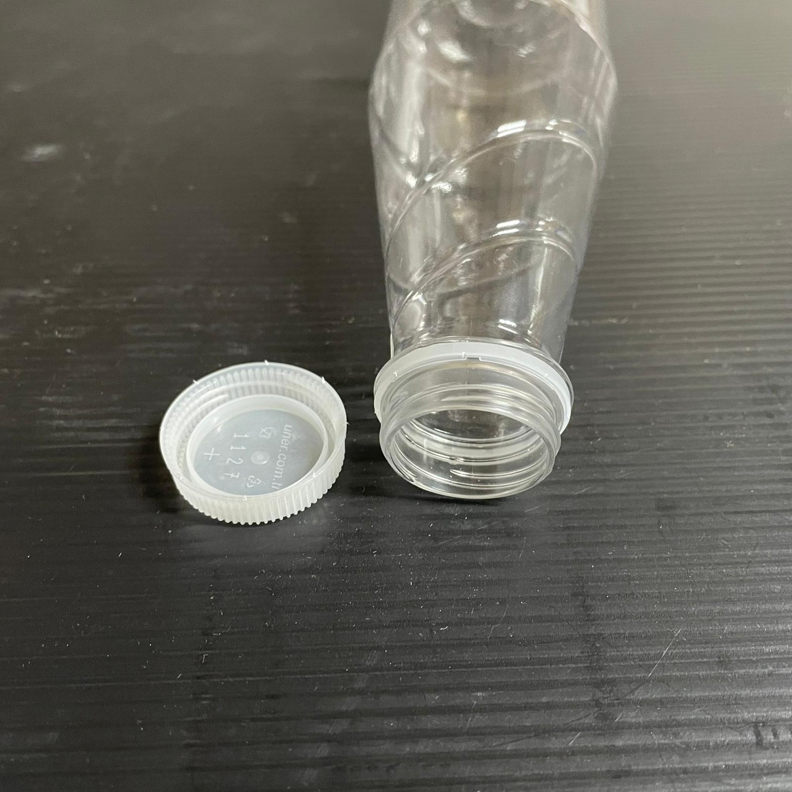 250 CC PET ŞİŞE - BEYAZ KİLİTLİ KAPAKLI - 250 ML PLASTİK ŞİŞE - UYGUN FİYATLI EKONOMİK BOŞ PET ŞİŞE