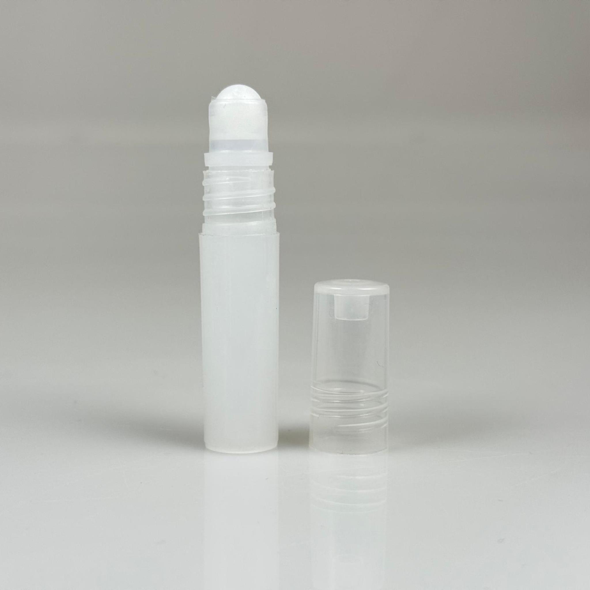 1,5 CC PLASTİK ROLL-ON ŞİŞE - BİLYELİ ŞİŞE - MİS ŞİŞESİ - ESANS ŞİŞESİ - KOKU - ŞİŞESİ - PARFÜMERİ ŞİŞESİ - ŞEFFAF