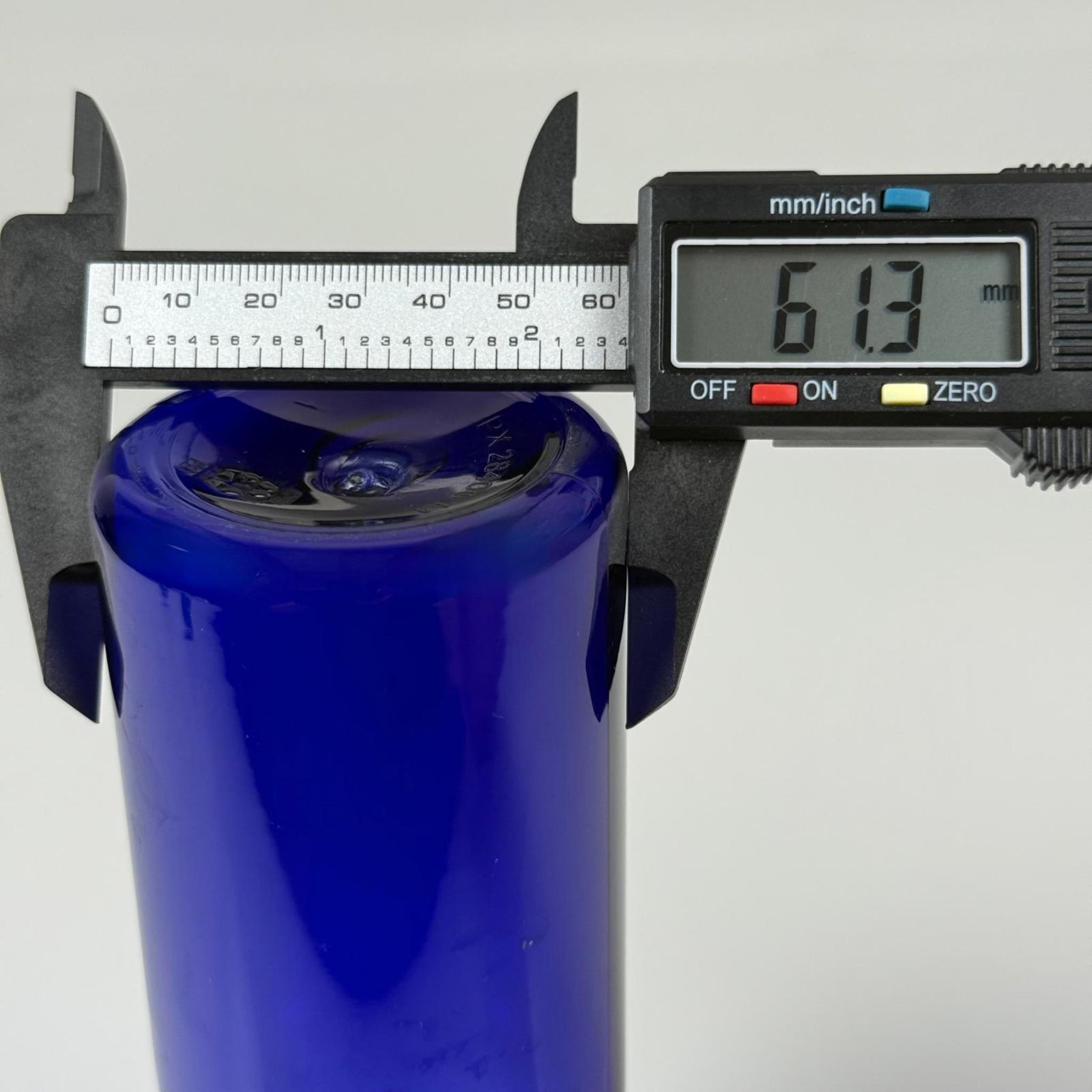 400 CC MAVİ ŞAMPUAN ŞİŞESİ MERMİ MODEL KAPAKSIZ (28 AĞIZ)