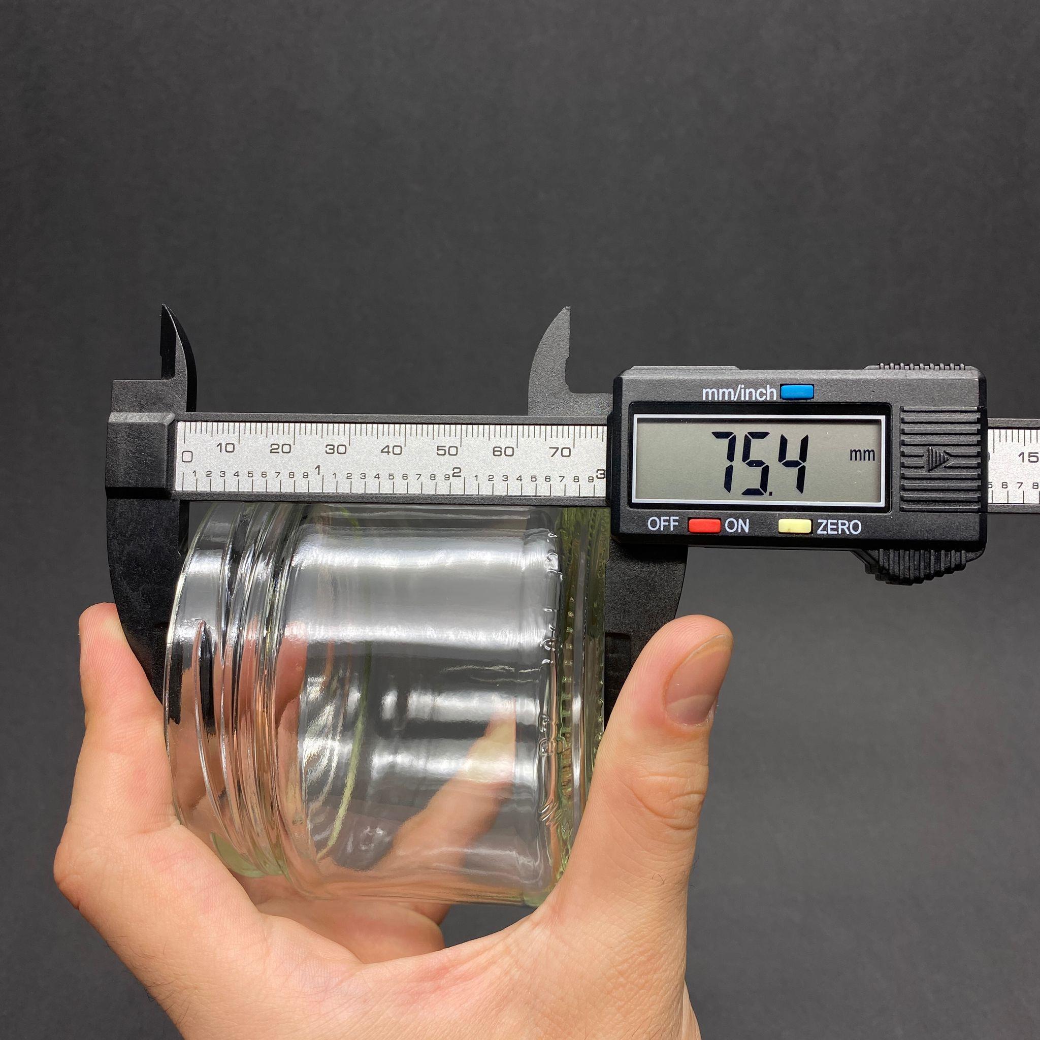 300 CC CAM KAVANOZ (SİLME HACİM 330 ML) - GÜMÜŞ METAL KAPAKLI - 300 ML CAM KAVANOZ - MAGNOLİA KAVANOZU - PAŞABAHÇE