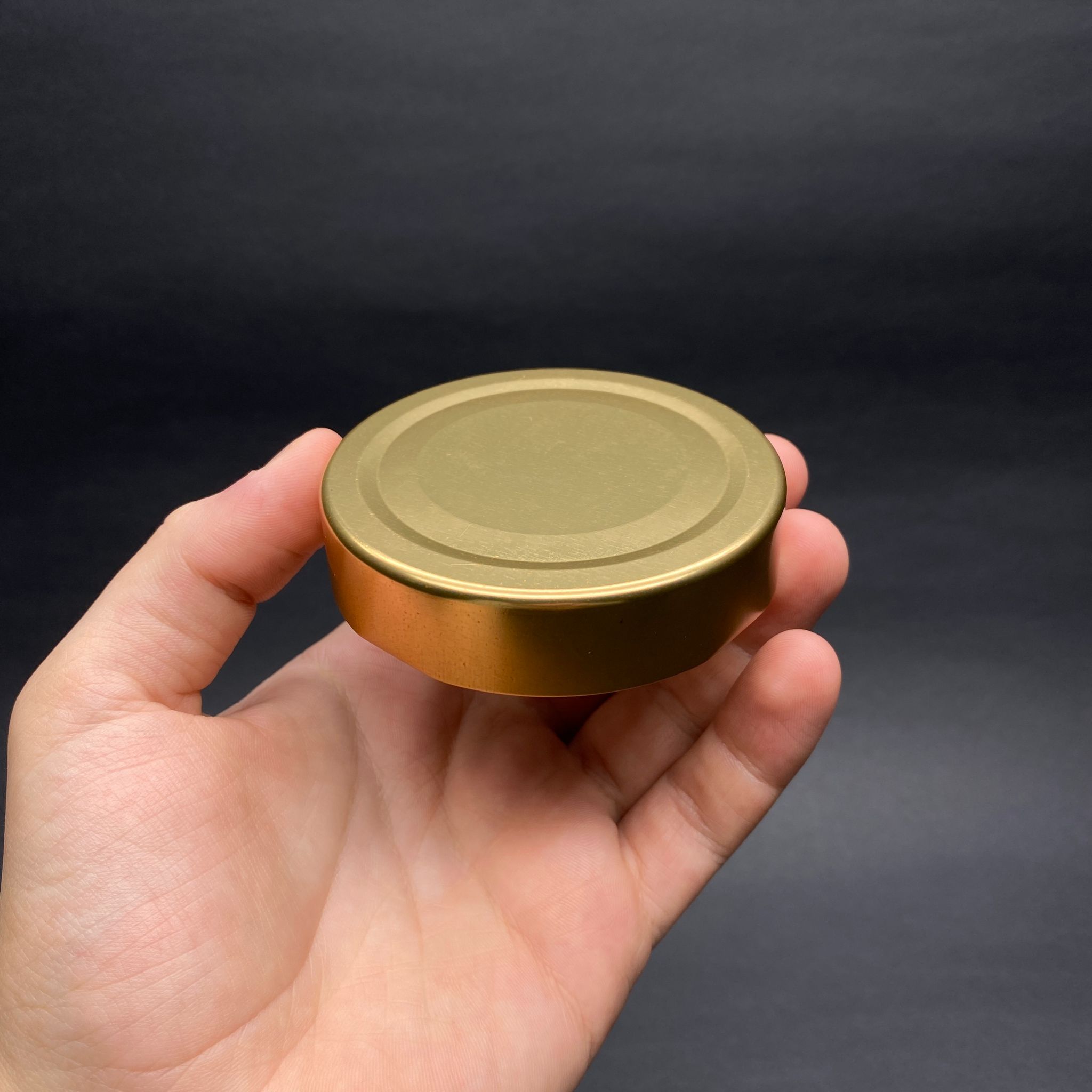 70 MM TWİST-OFF DERİN GOLD METAL KAPAK