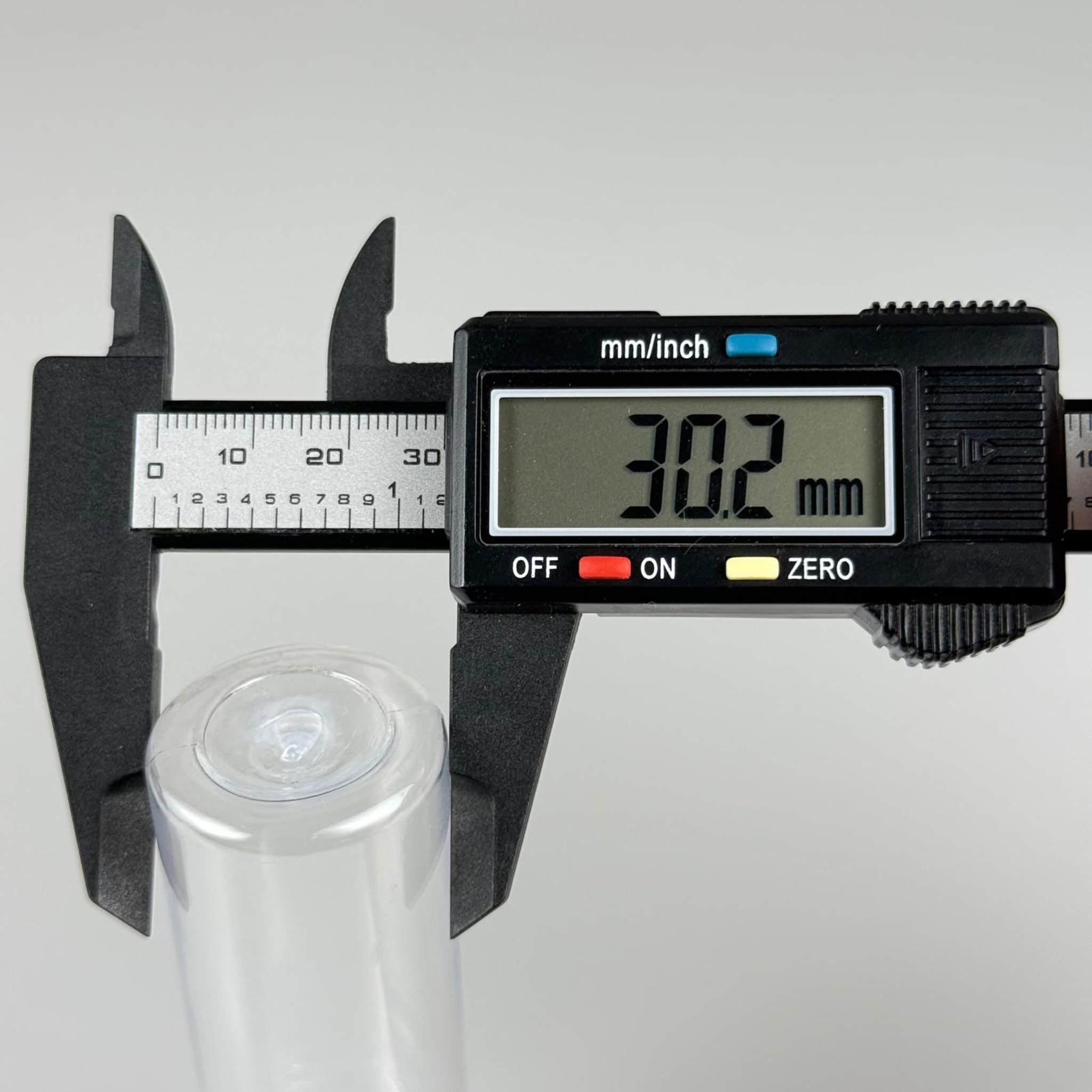 60 CC PET KAVANOZ GENİŞ AĞIZ 24 MM AĞIZ ÇAPI - KAPAKSIZ