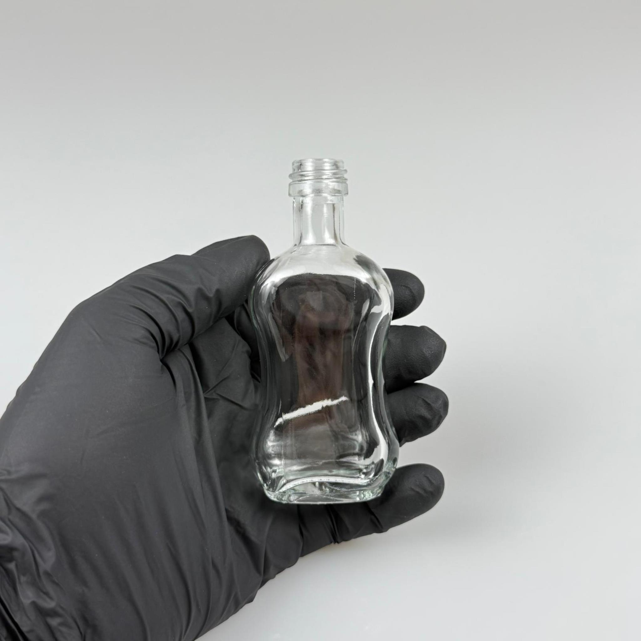 50 CC BOĞAZLI İNCE BELLİ CAM ŞİŞE - 18 MM AĞIZ - 50 ML PRESTİJLİ ŞİŞE