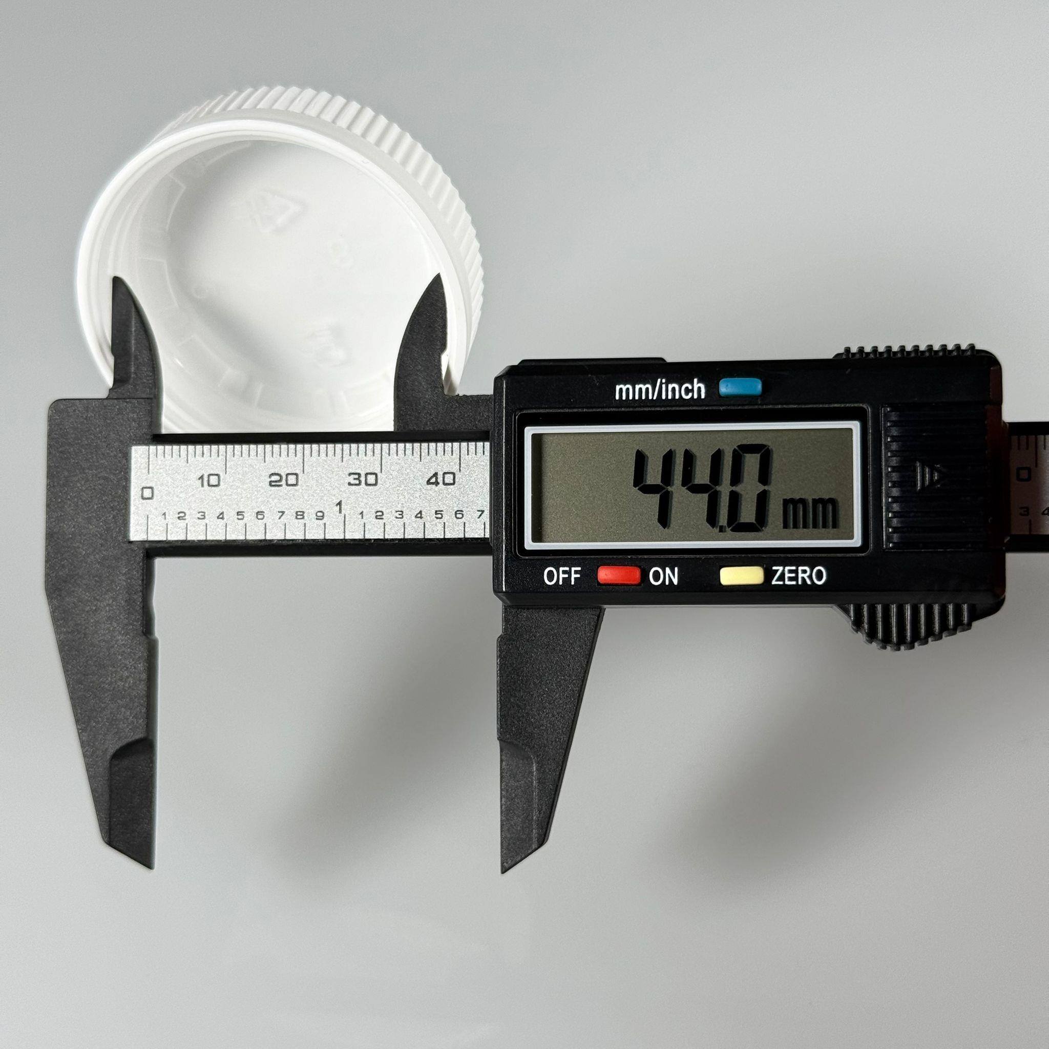 45 MM ÇOCUK KİLİTLİ TABLET KAPAK - VİDALI - BEYAZ