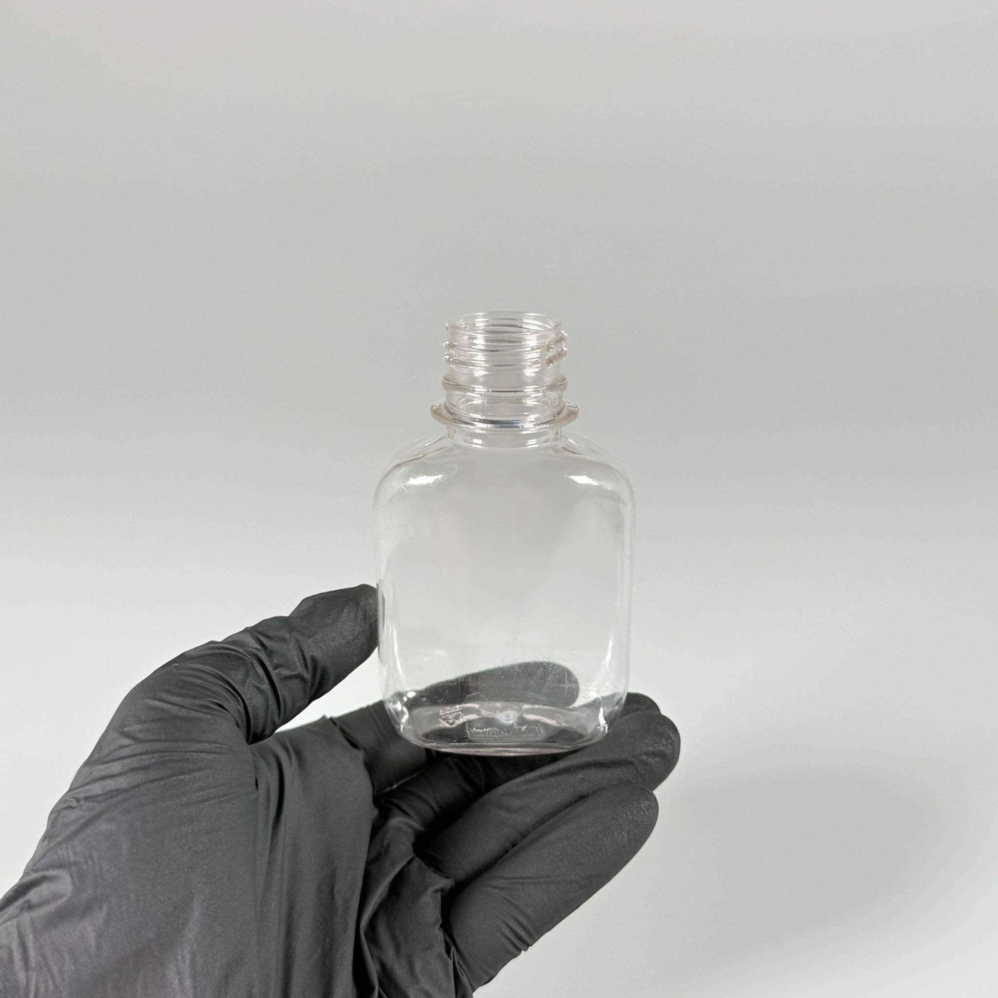 100 CC YASSI PET ŞİŞE KAPAKSIZ - AĞIZ ÇAPI 28 MM MEŞRUBAT - 100 ML PET ŞİŞE KALIN (15 GR)