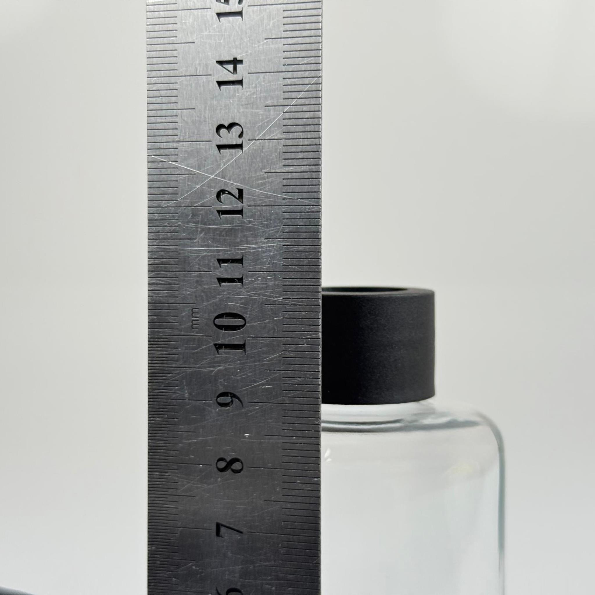 110 CC YUVARLAK UZUN SİLİNDİR MODEL CAM BAMBU ODA KOKUSU ŞİŞESİ - 110 ML ÇUBUKLU KÖŞELİ BAMBU ODA KOKUSU ŞİŞESİ - DİFÜZÖR ŞİŞE- CAM ŞİŞE + SİYAH KAPAK + TIPA + 3 ADET FİBER BEYAZ BAMBU ÇUBUK