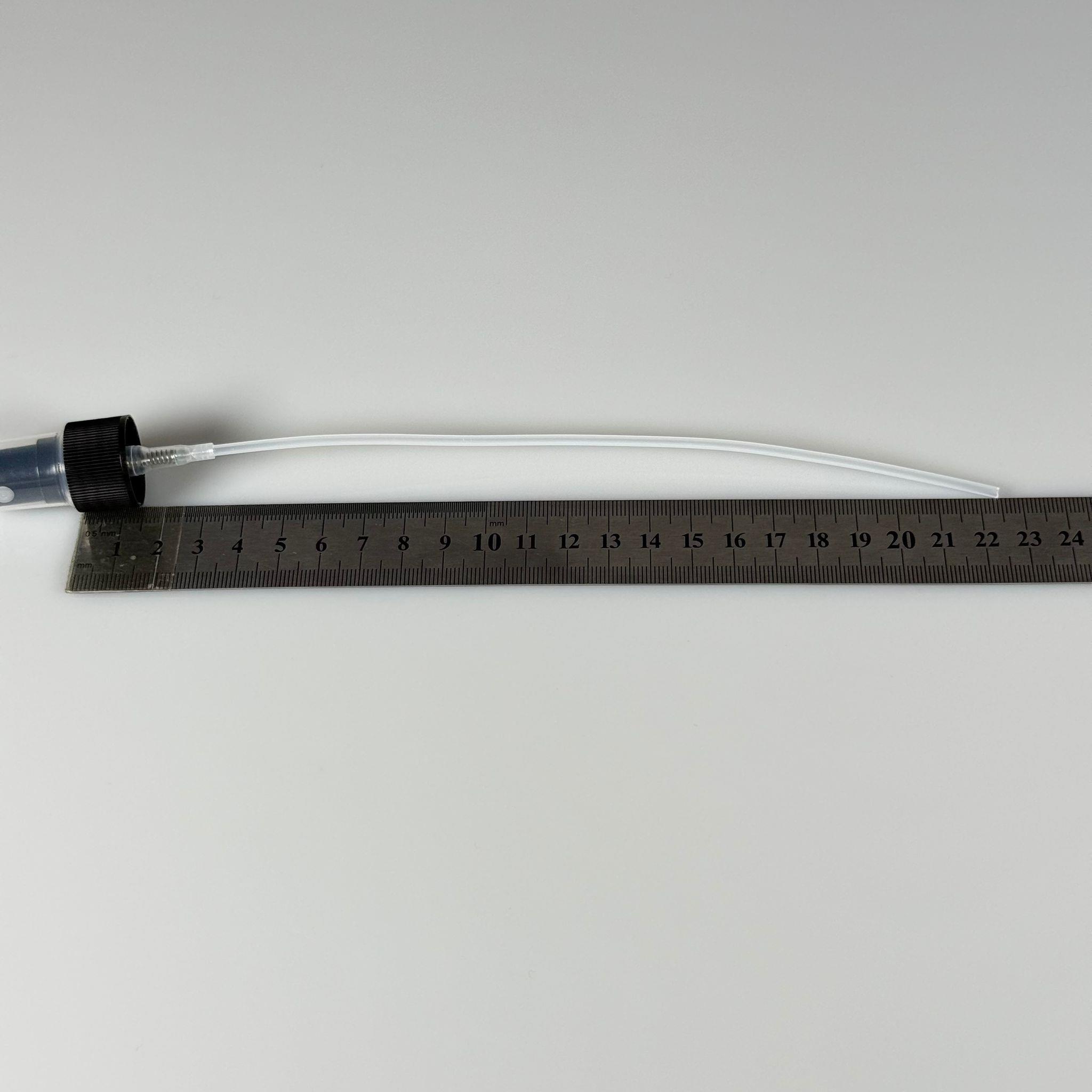 20 MM SİYAH PARMAK SPREY - 20 MM VALF SİYAH