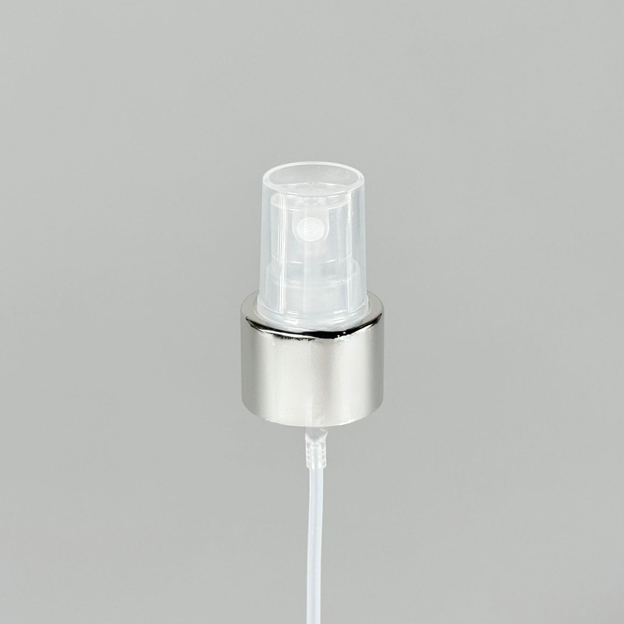 24 MM SPREY PARMAK SPREY GÜMÜŞ ŞEFFAF METALİK KAPLAMALI 24 MM VALF