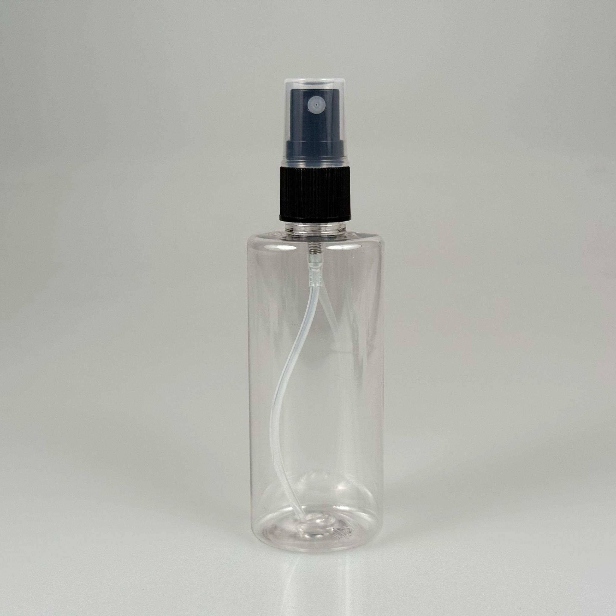 100 CC PLASTİK ŞİŞE - SİYAH SPREYLİ - 100 ML SPREYLİ PET ŞİŞE - 100 ml boş sprey şişe