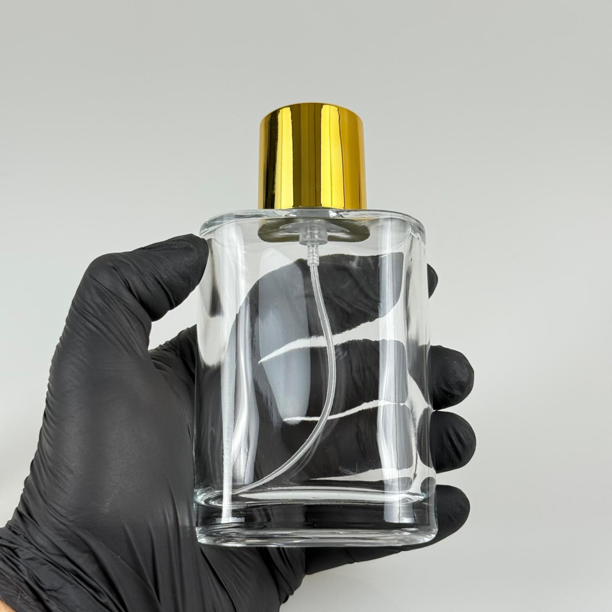 100 ML YASSI MODEL CEO PARFÜM ŞİŞESİ + GÜMÜŞ METAL SPREYLİ + GOLD GENİŞ KAPAKLI (AĞIZ 15 MM GEÇME KOLAY KAPAMA)