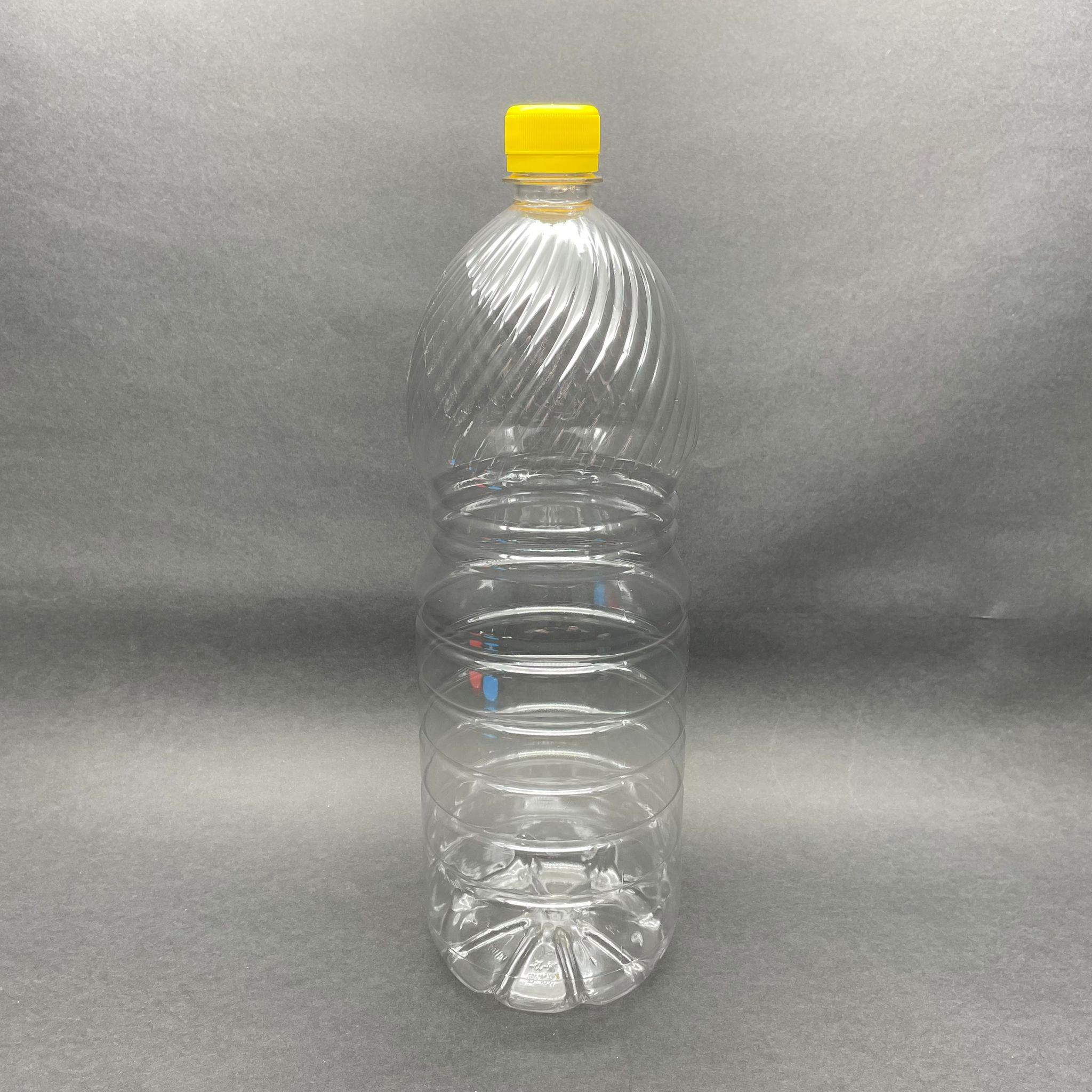 2000 CC PET ŞİŞE - SARI KİLİTLİ KAPAKLI - 2000 ML PLASTİK ŞİŞE - 2 LİTRE KİLİT KAPAKLI UCUZ BOŞ PET ŞİŞE