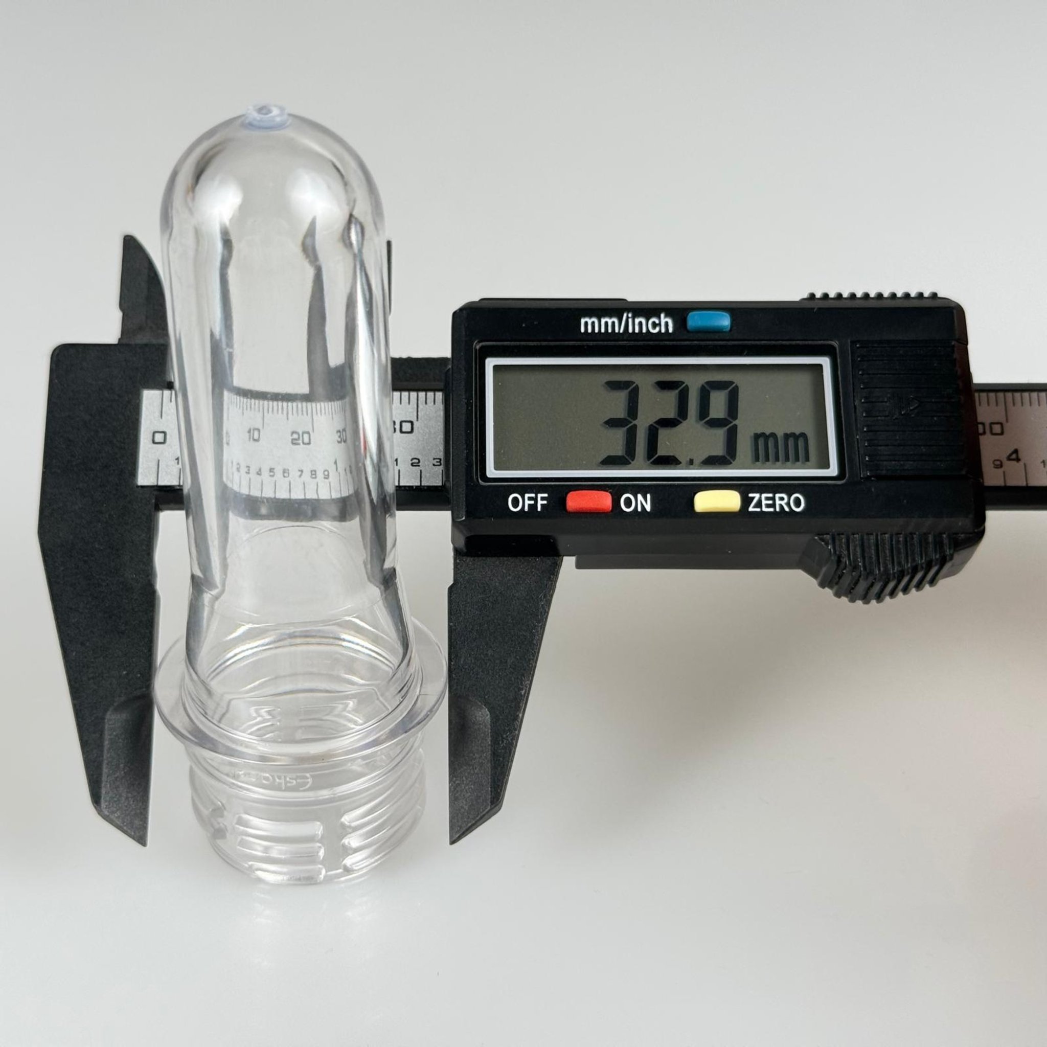 9 CM TÜP - 20 CC UZUN KALIN (20 GR) PET ŞİŞE  - 28 AĞIZ KAPAKSIZ  - BAHARAT, DENEY TÜPÜ, AYAKKABI BAĞCIĞI VB İÇİN PLASTİK TÜP