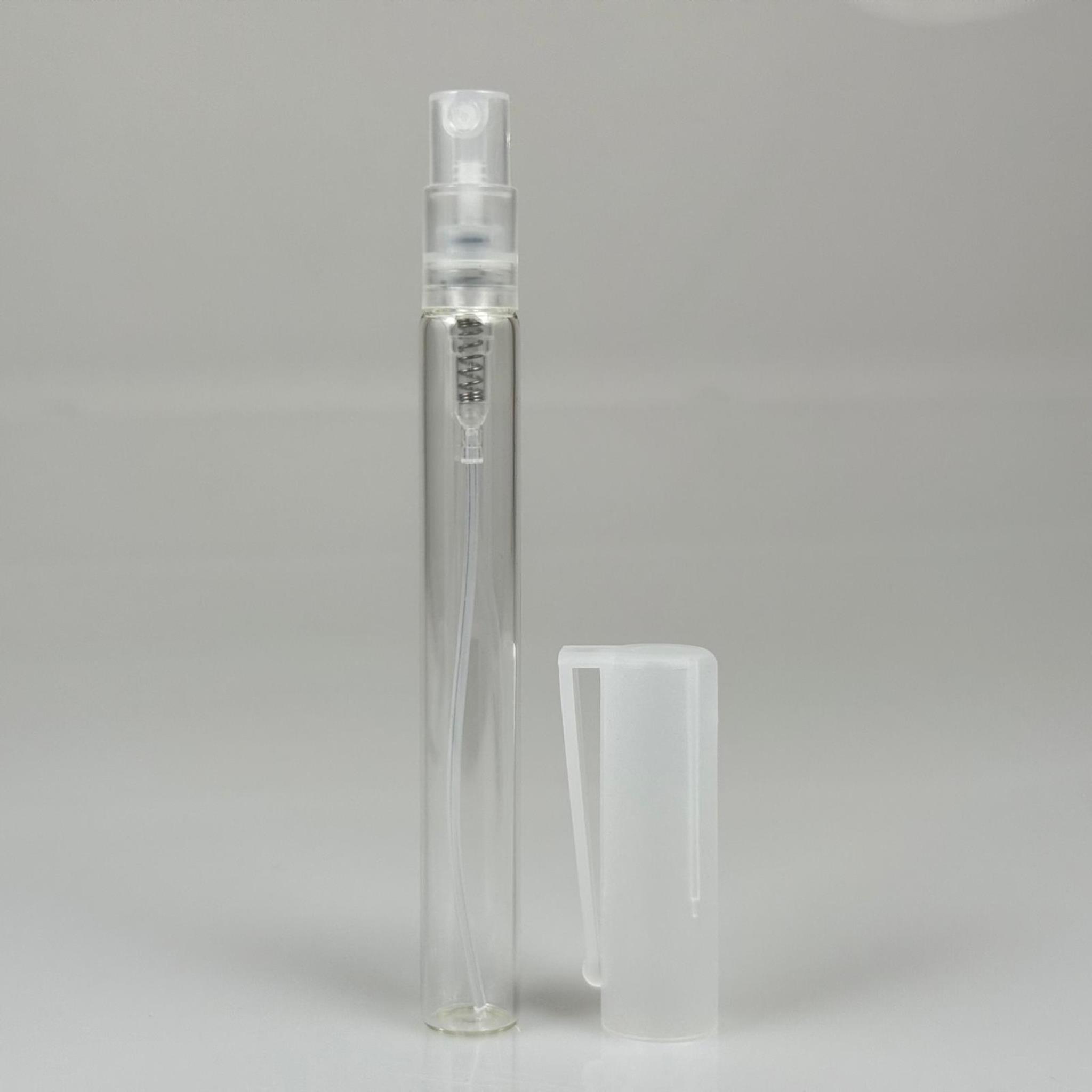 8 CC ŞEFFAF CAM KALEM PARFÜM ŞİŞESİ - SPREYLİ - KAPAKLI - BOŞ PARFÜM ŞİŞESİ (GEÇME AĞIZ)