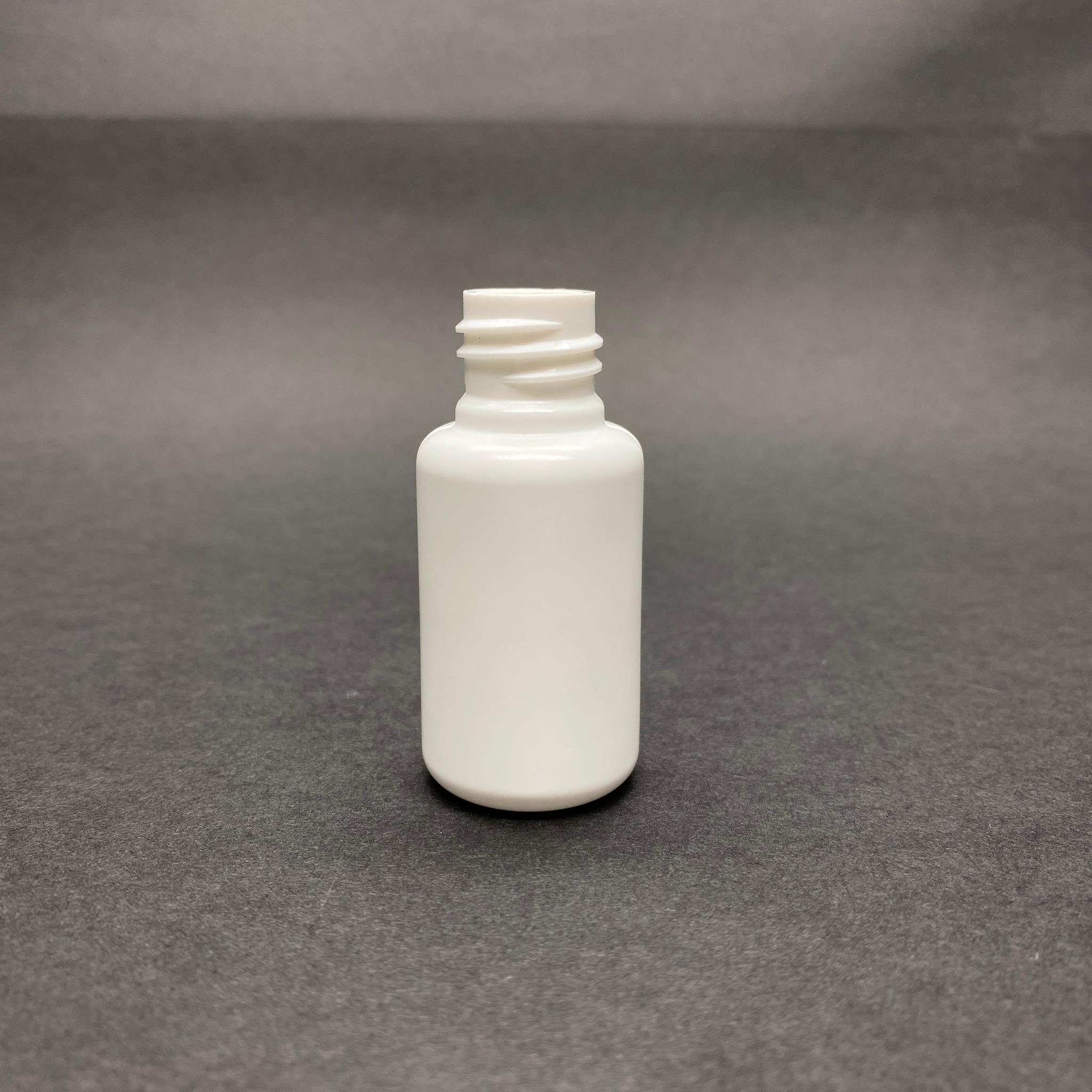 12 CC BEYAZ PLASTİK ŞİŞE KAPAKSIZ (18 AĞIZ) - 12 ML POLİETİLEN BEYAZ ŞİŞE