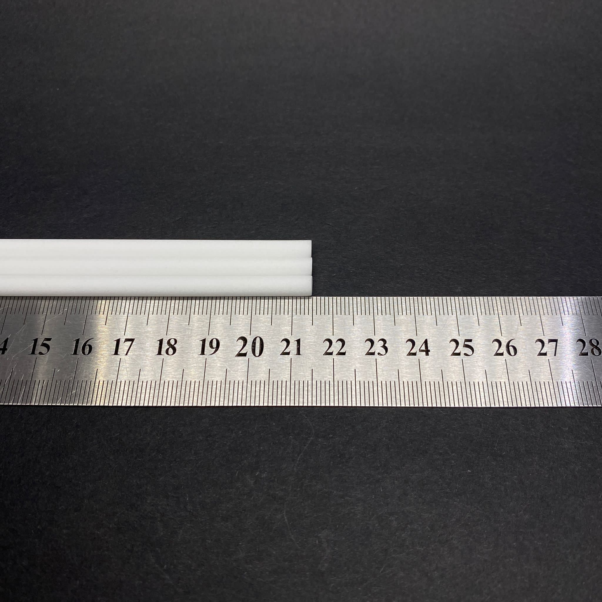 BAMBU KOKU ŞİŞESİ İÇİN BEYAZ FİBER BAMBU ÇUBUK 215 MM UZUNLUK - 5 MM KALINLIK (1 ADET) DİFÜZÖR ÇUBUĞU