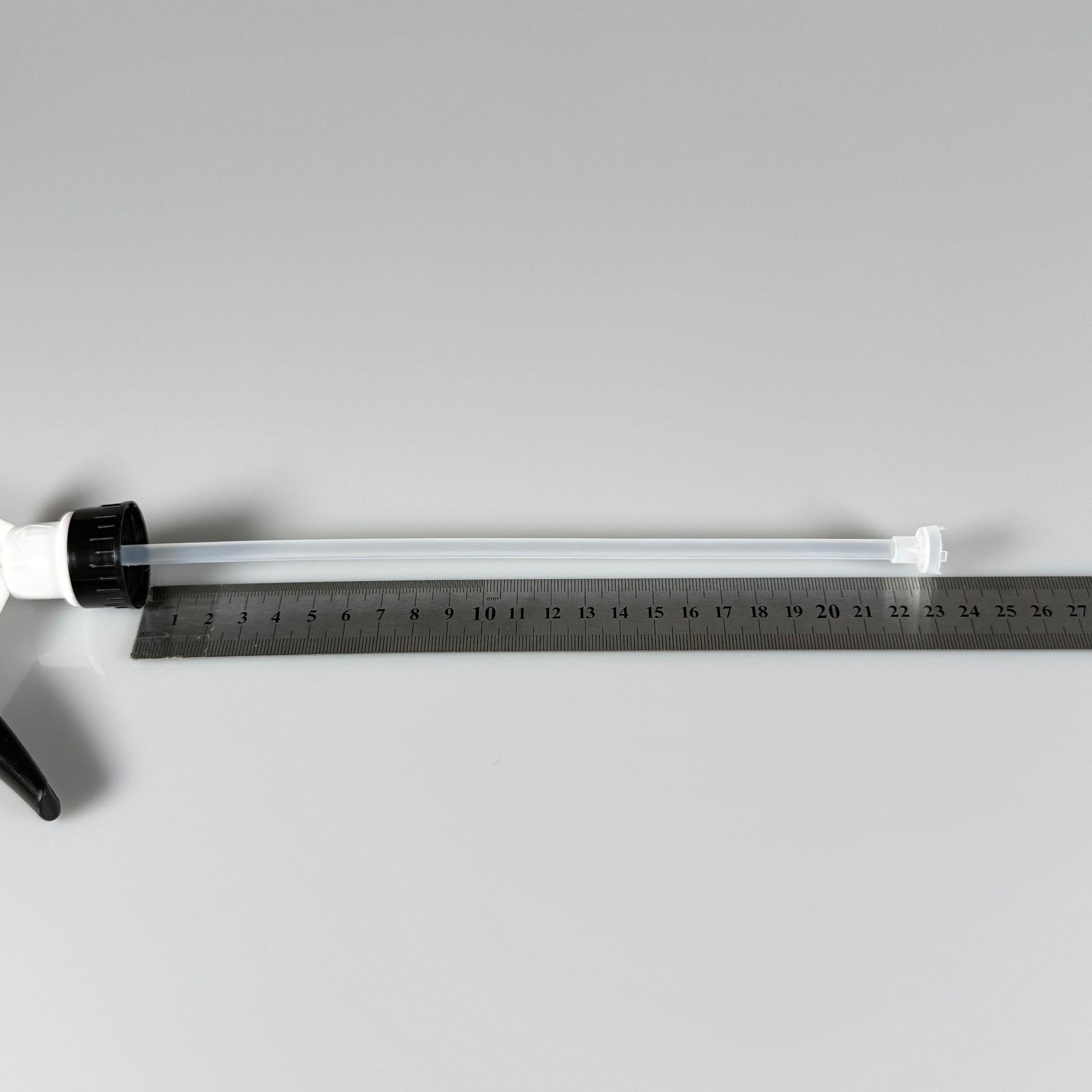 28 MM SPREY BÜYÜK DOZAJLI SPREY - SİYAH BEYAZ - 28 MM KİMYASALA DAYANIKLI TRİGER SPREY, OTO TEMİZLİK VB İÇİN FISFIS