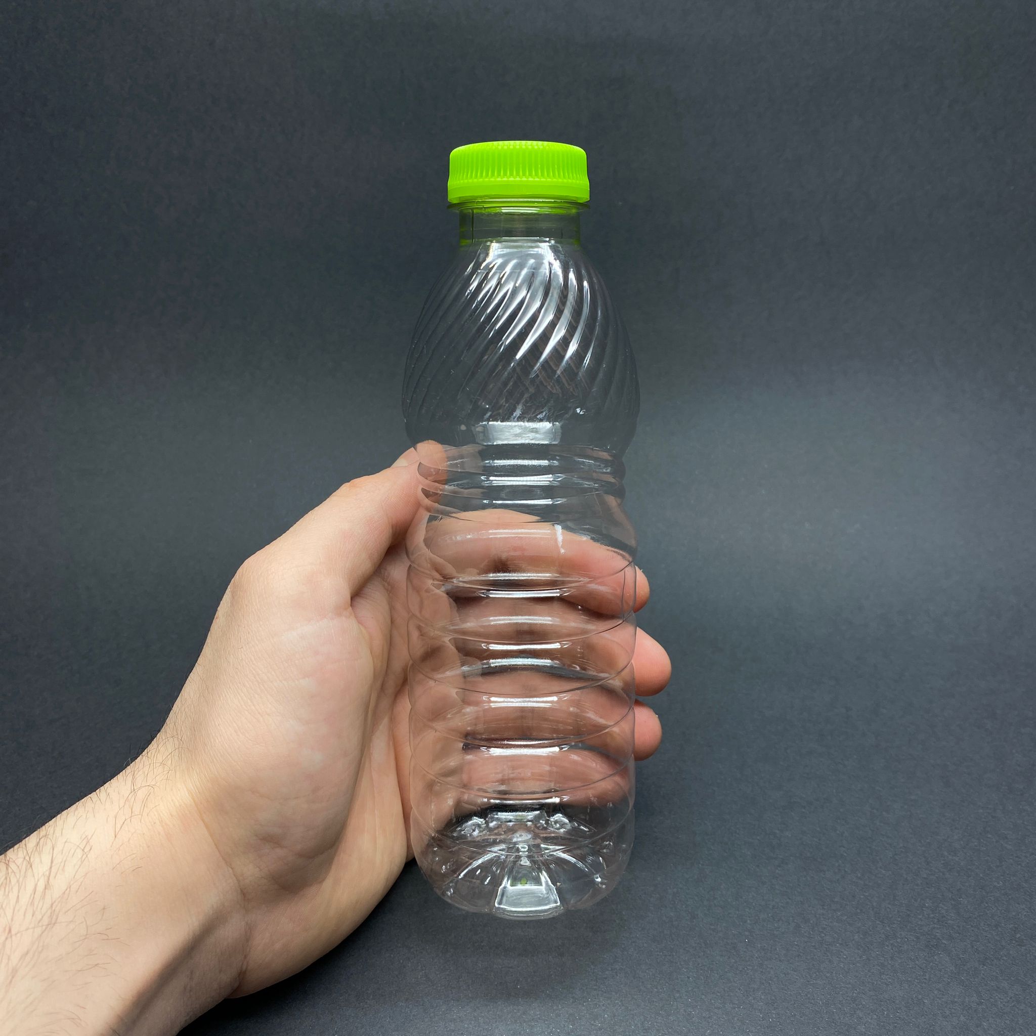 330 CC PET ŞİŞE - YEŞİL KAPAKLI - 330 ML PET ŞİŞE - UCUZ BOŞ PET ŞİŞE - 33 CL PET ŞİŞE