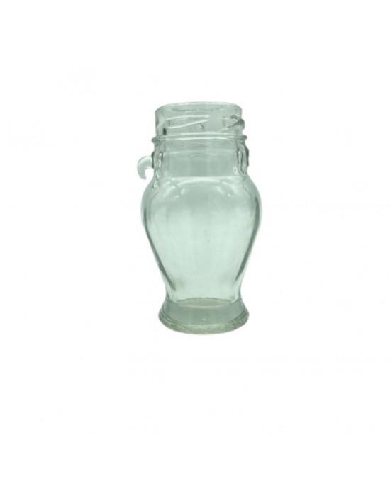 60 CC AMPHORA CAM KAVANOZ KULPLU (38 AĞIZ) KAPAKSIZ