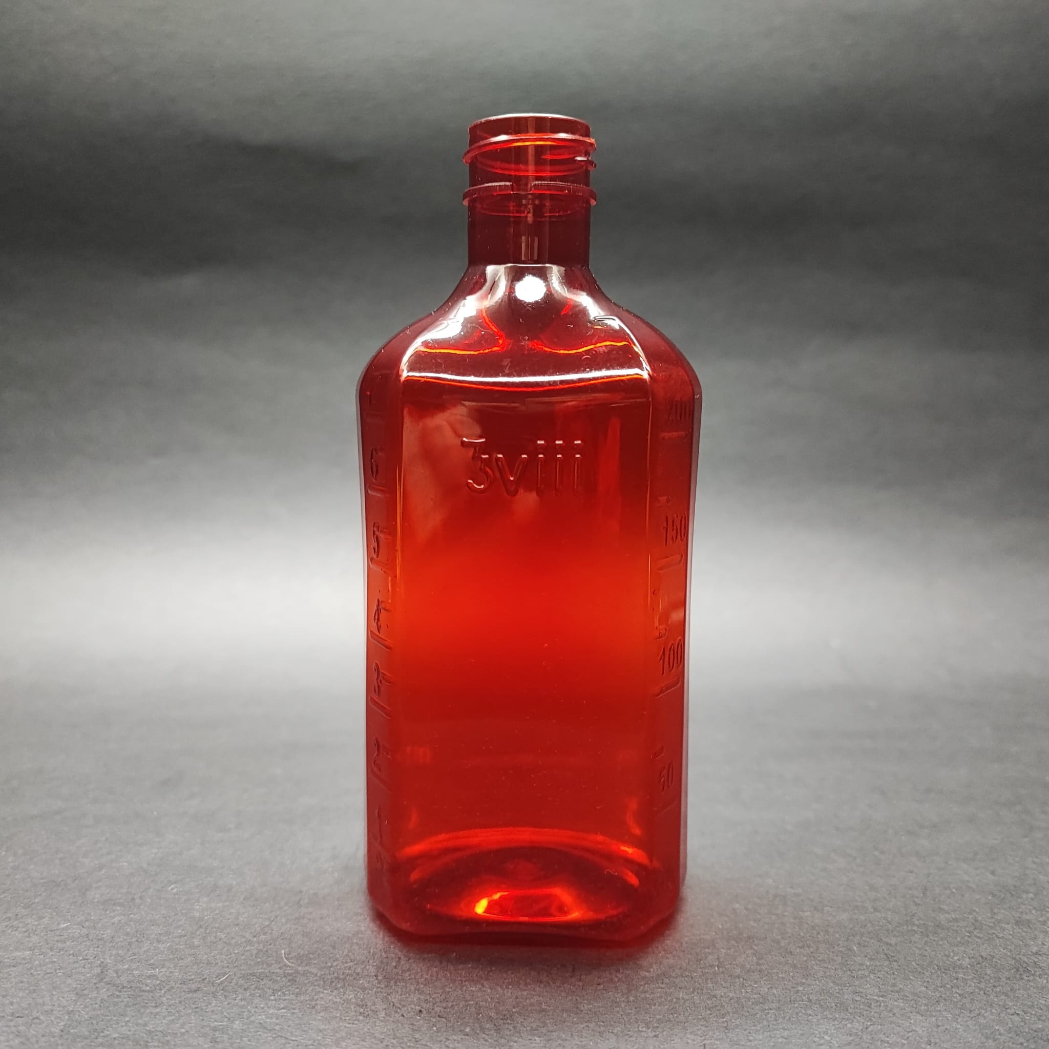 200 CC ÖLÇEKLİ PET ŞİŞE - 24 AĞIZ - 200 ML VE OZ ÖLÇÜLÜ KIRMIZI PET ŞİŞE
