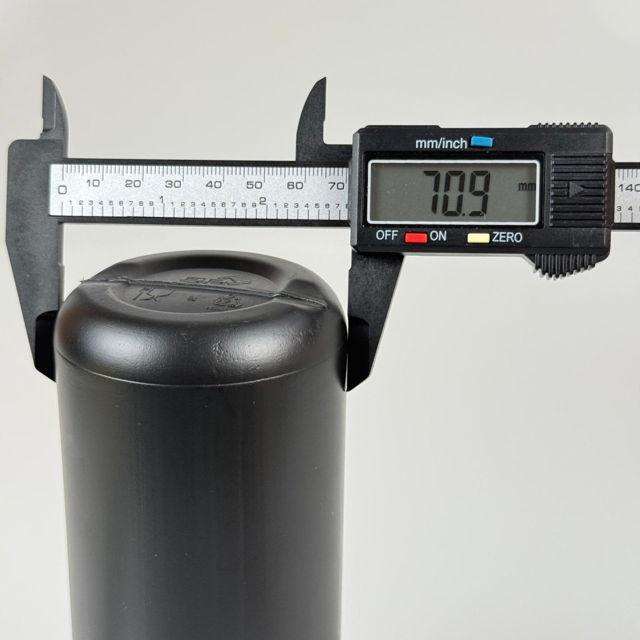 0,5 LT ZİRAİ İLAÇ BİDONU SİYAH + SİYAH ALÜMİNYUM FOLYOLU İNDİKSİYON CONTA SK50 KAPAK - 500 CC PE POLİETİLEN TARIM BİDON