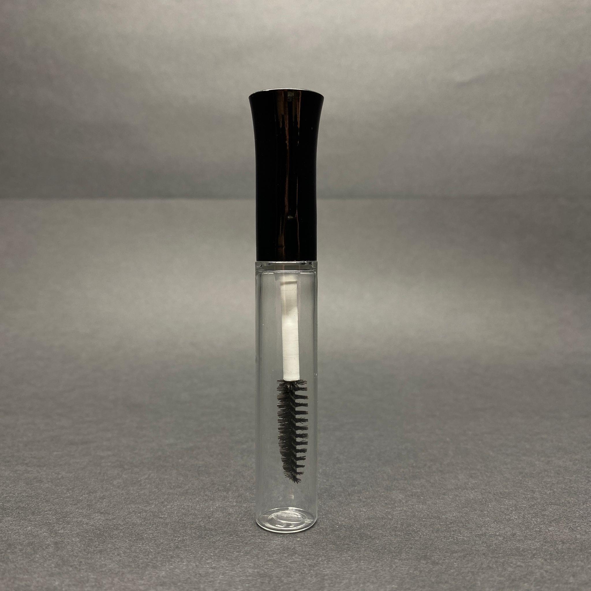 KİRPİK SERUM ŞİŞESİ TEK TARAFLI 10 CC MASKARA RİMEL AMBALAJI - SİLİNDİR - FIRÇALI MASKARA ŞİŞESİ