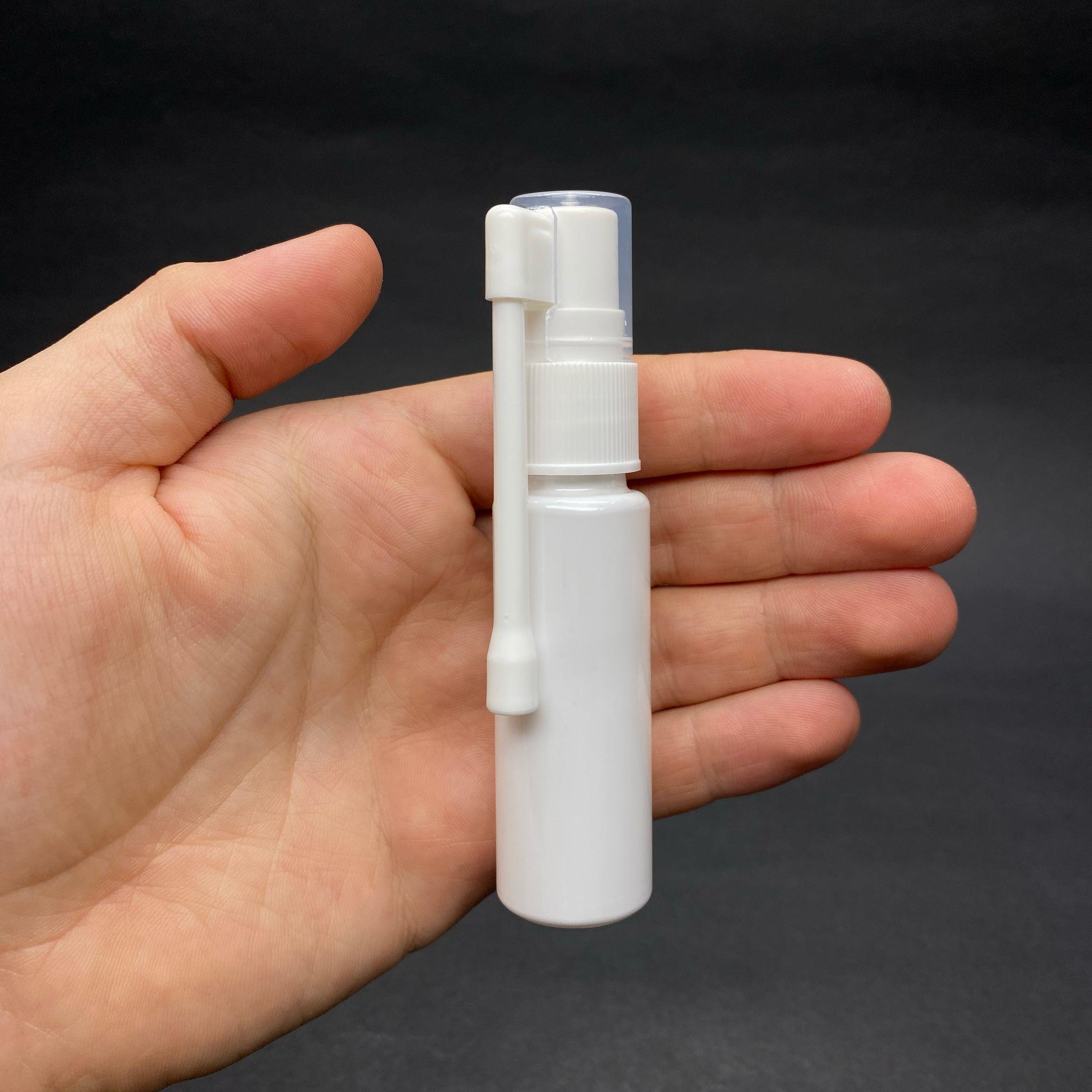 20 CC BEYAZ PET ŞİŞE- ORAL BOĞAZ SPREYLİ 20 ML PLASTİK ŞİŞE