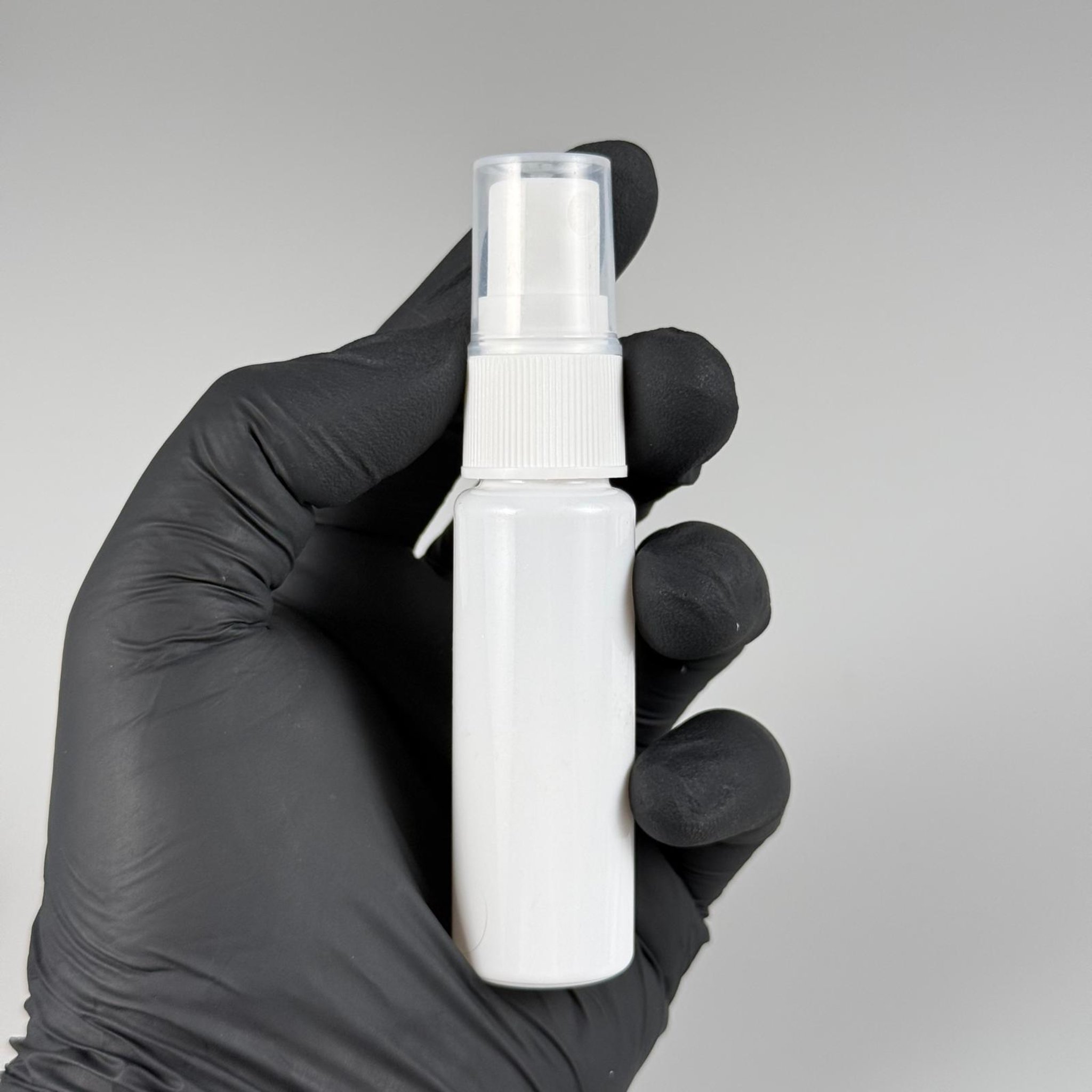 20 CC BEYAZ PET ŞİŞE - BEYAZ SPREYLİ TESTER 20 ML PLASTİK ŞİŞE