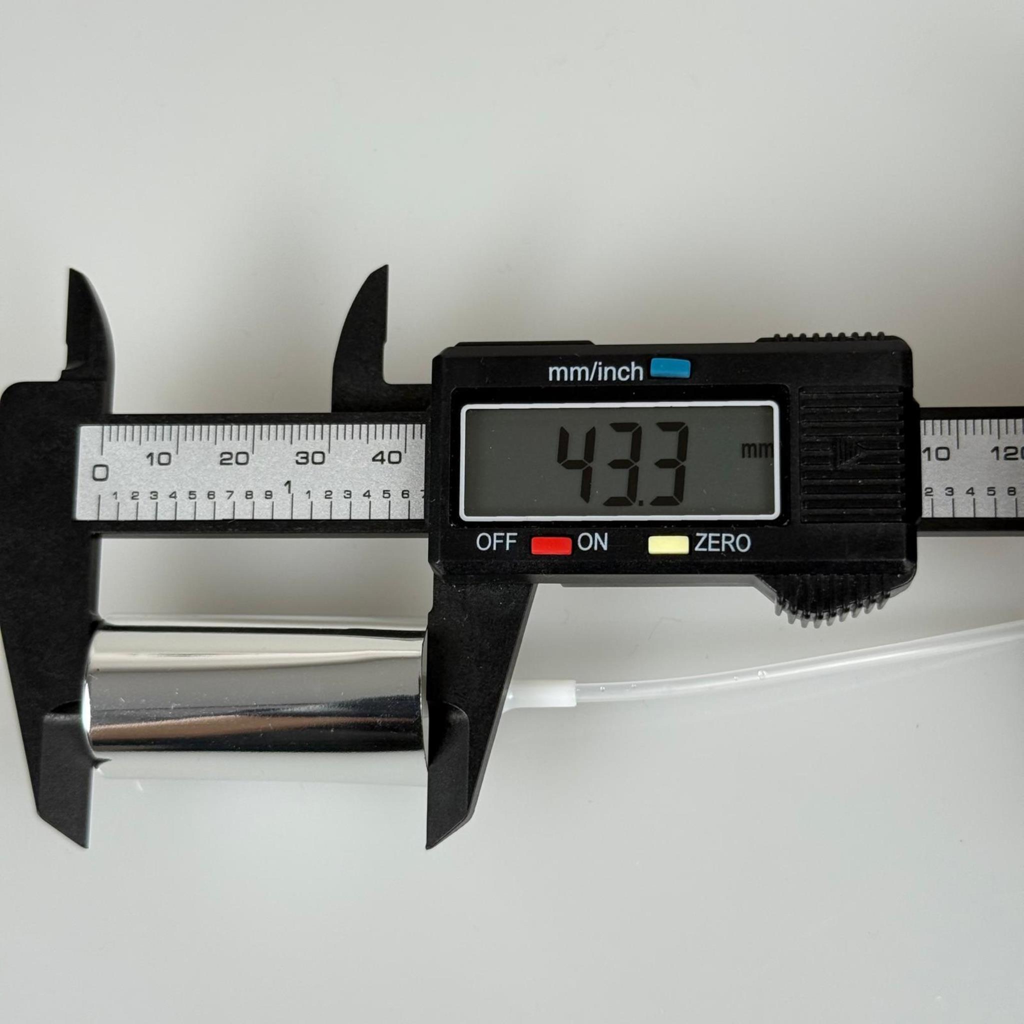 18 MM BEYAZ SPREY + GÜMÜŞ ALÜMİNYUM KAPAKLI