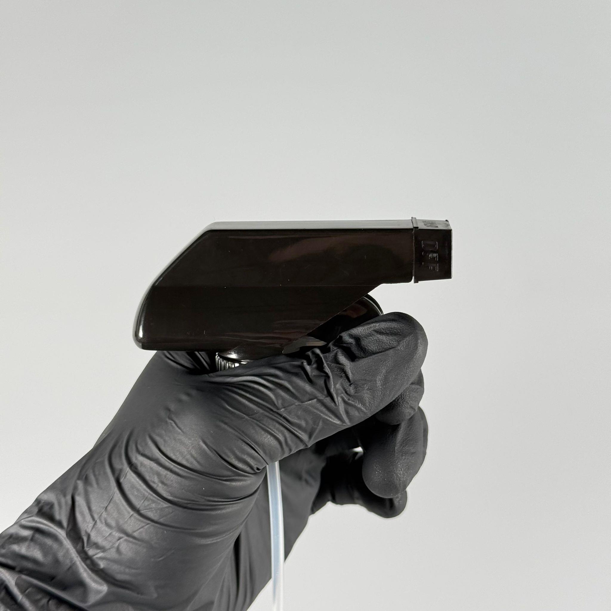 28 MM TRİGER SPREY SİYAH - TETİK FISFIS - CAMSİL SPREY