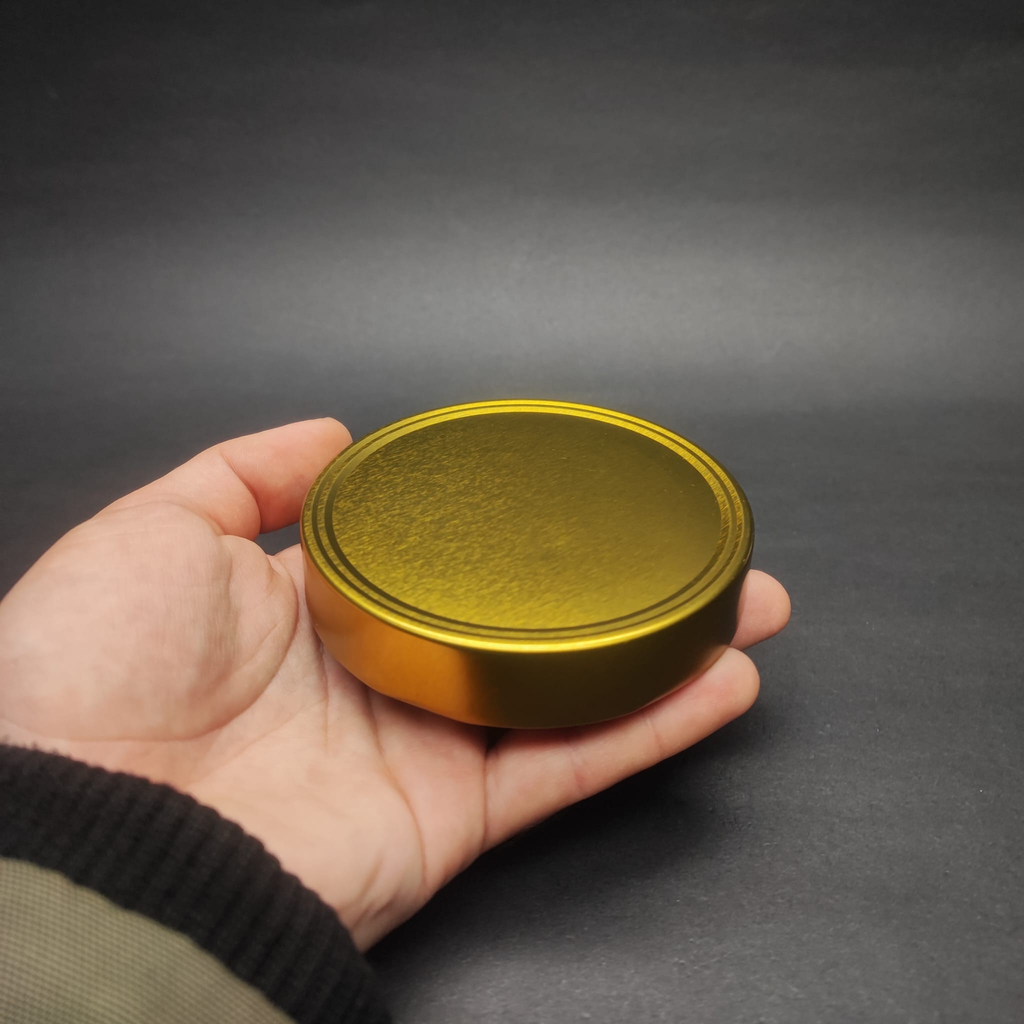 89 MM TWİST-OFF DERİN ETEK METAL KAPAK - GOLD RENK
