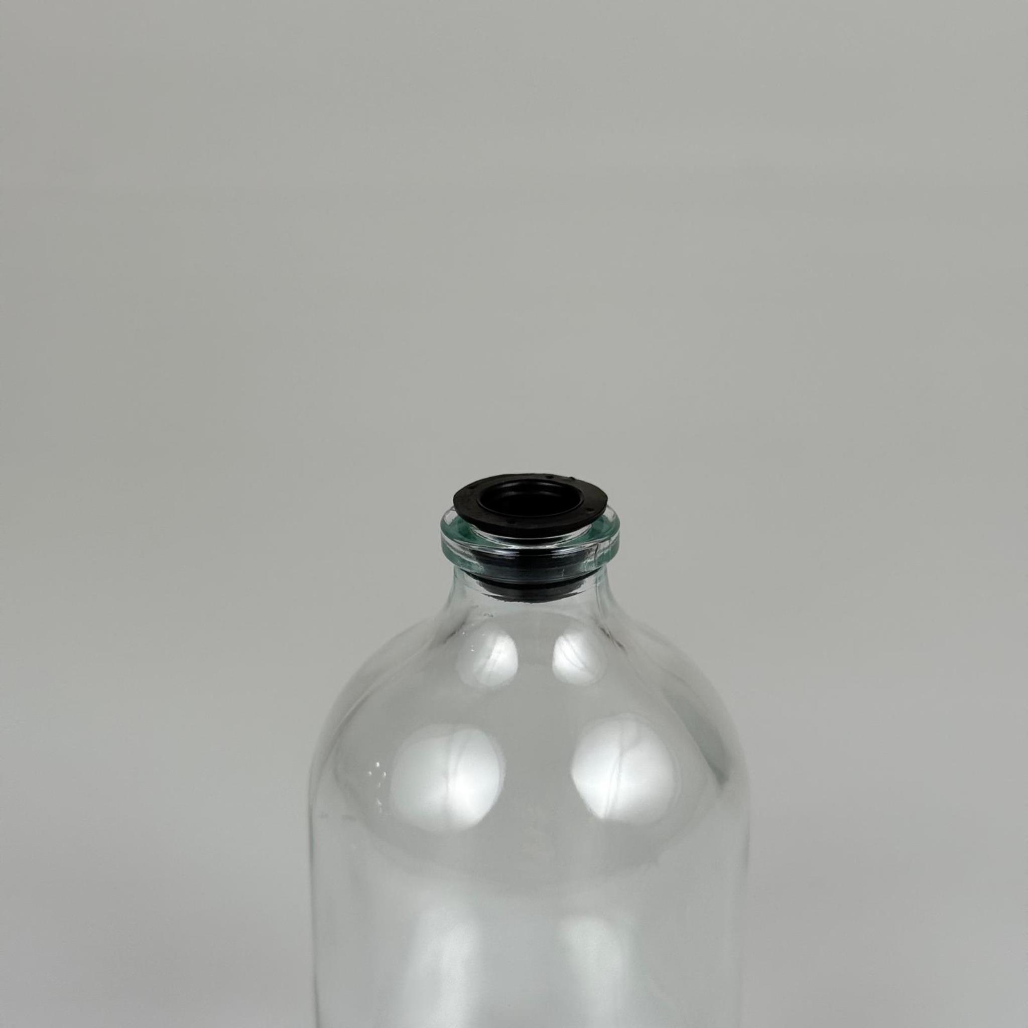 100 CC ŞEFFAF CAM BAMBU ODA KOKUSU ŞİŞESİ - 100 ML ÇUBUKLU BAMBU ODA KOKUSU ŞİŞESİ - DİFÜZÖR ŞİŞE- CAM ŞİŞE + SİYAH LÜX KAPAK + SİYAH TIPA + 3 ADET FİBER SİYAH BAMBU ÇUBUK