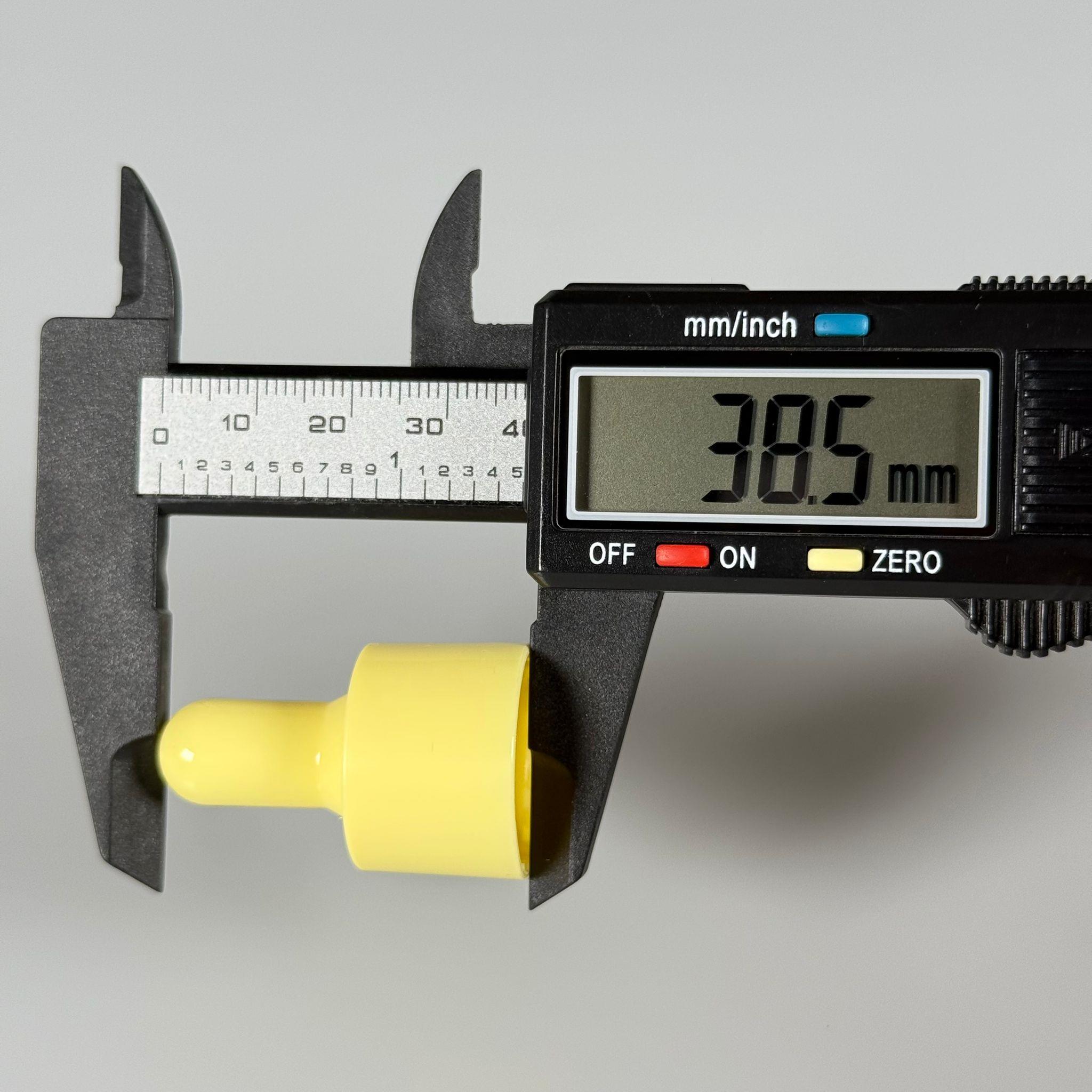 20 MM SARI KAPAK + SARI EMZİK TAKIM (DAMLALIK ÜSTÜ)