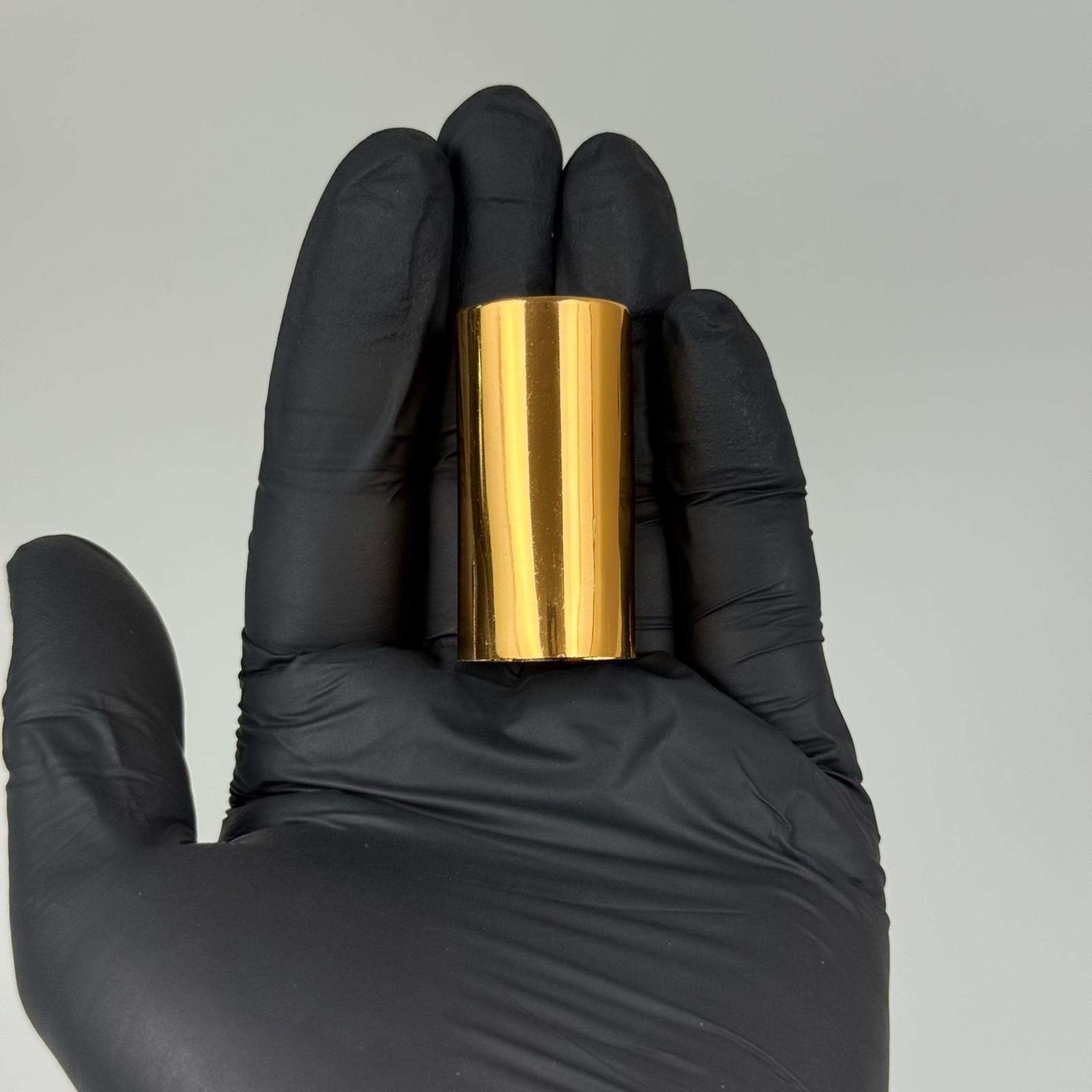 METAL KORUYUCU KAPAK GOLD RENK (18 MM DAMLALIK VE SPREY ÜZERİNE)