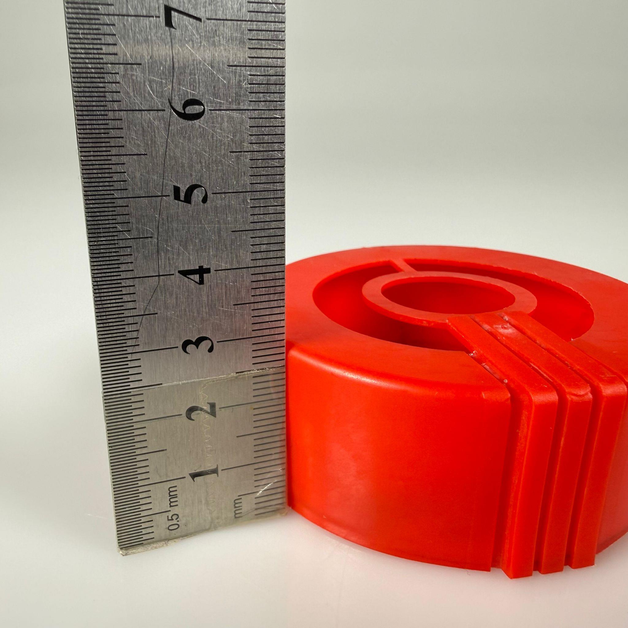 69 MM KIRMIZI ÜST KORUMA KAPAK - BİDON KAPAĞI ÜSTÜNE TAKILIR