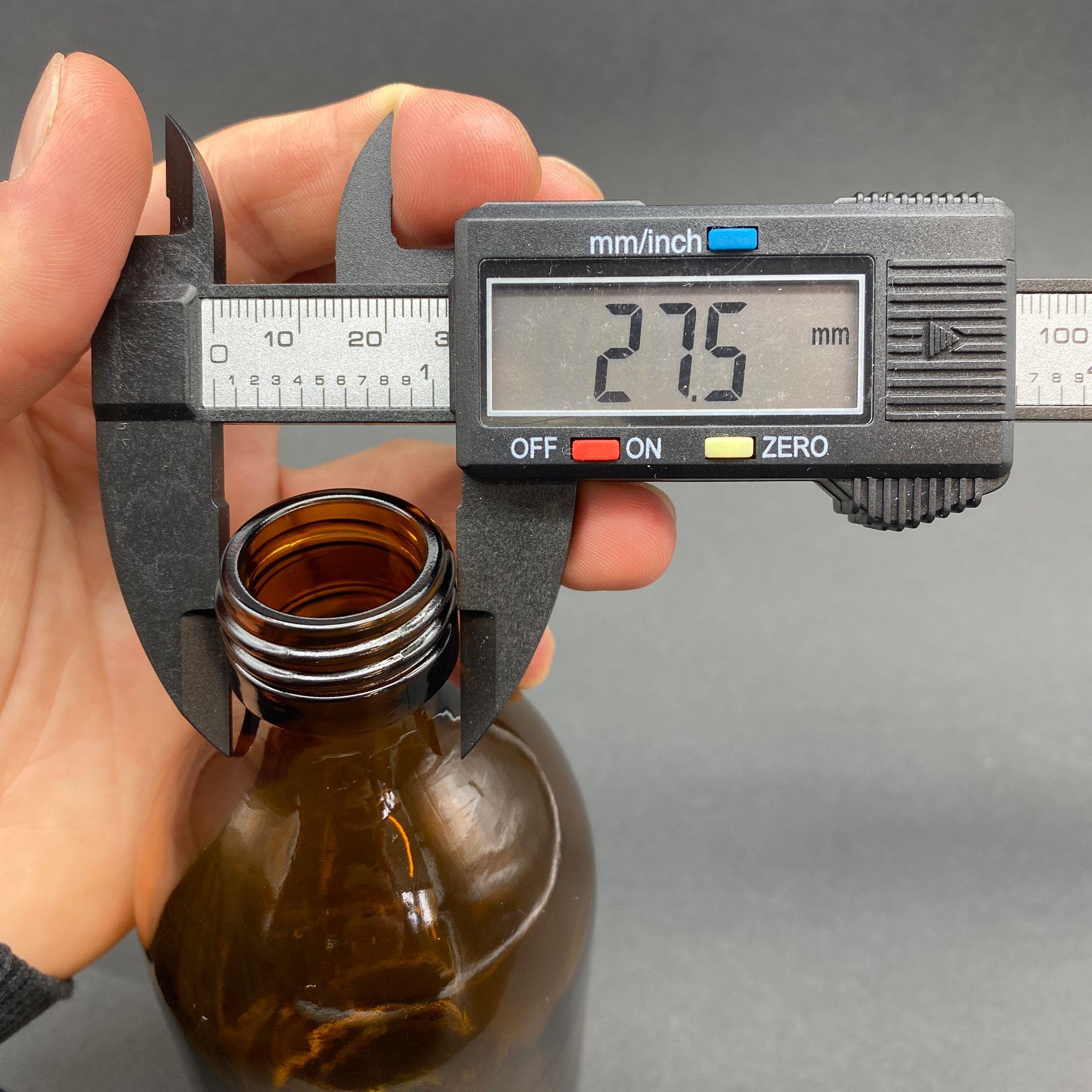 300 CC AMBER CAM ŞİŞE KAPAKSIZ (28 AĞIZ) - 300 ML CAM ECZA ŞİŞESİ  - KAHVERENGİ  ŞİŞECAM STOK KODU 716430