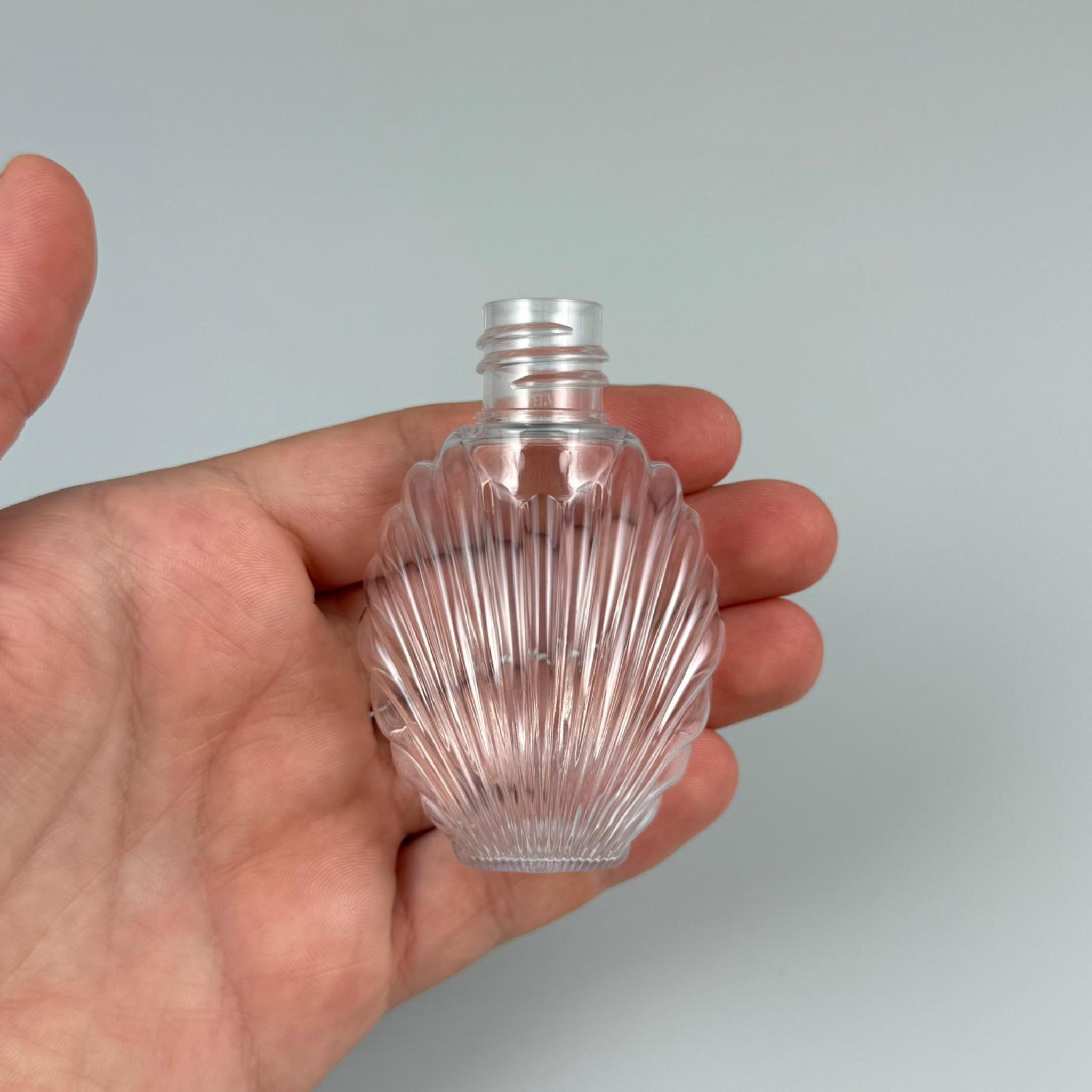 40 CC ŞEFFAF İSTİRİDYE KOLONYA ŞİŞESİ - CAMPET (18 AĞIZ) - 40 ML CAMPET KOLONYA ŞİŞESİ KAPAKSIZ