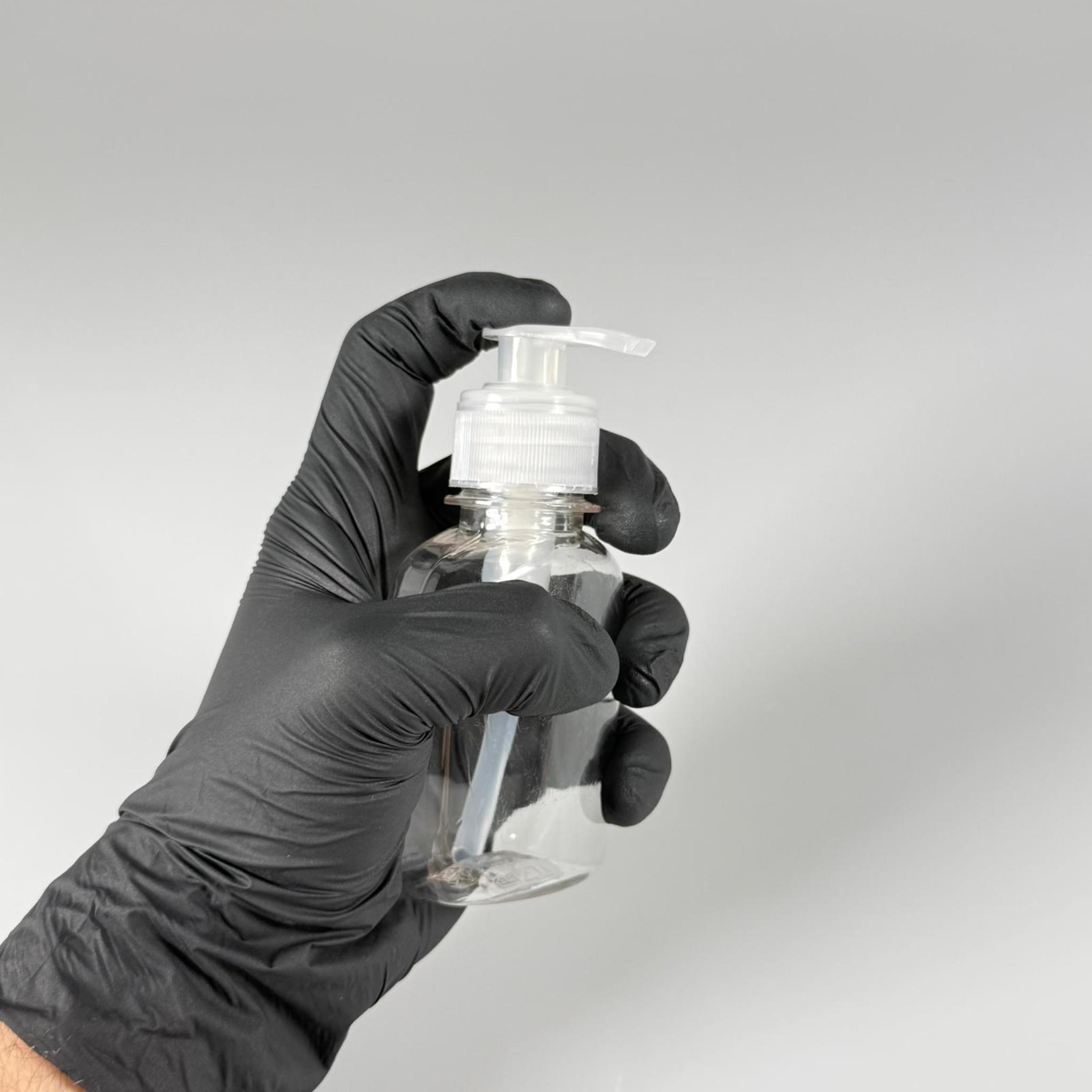 mini sabunluk, seyahat cep boy krem, losyon ambalajı -  100 ml plastik pet şişe + şeffaf sıvı sabun pompası set