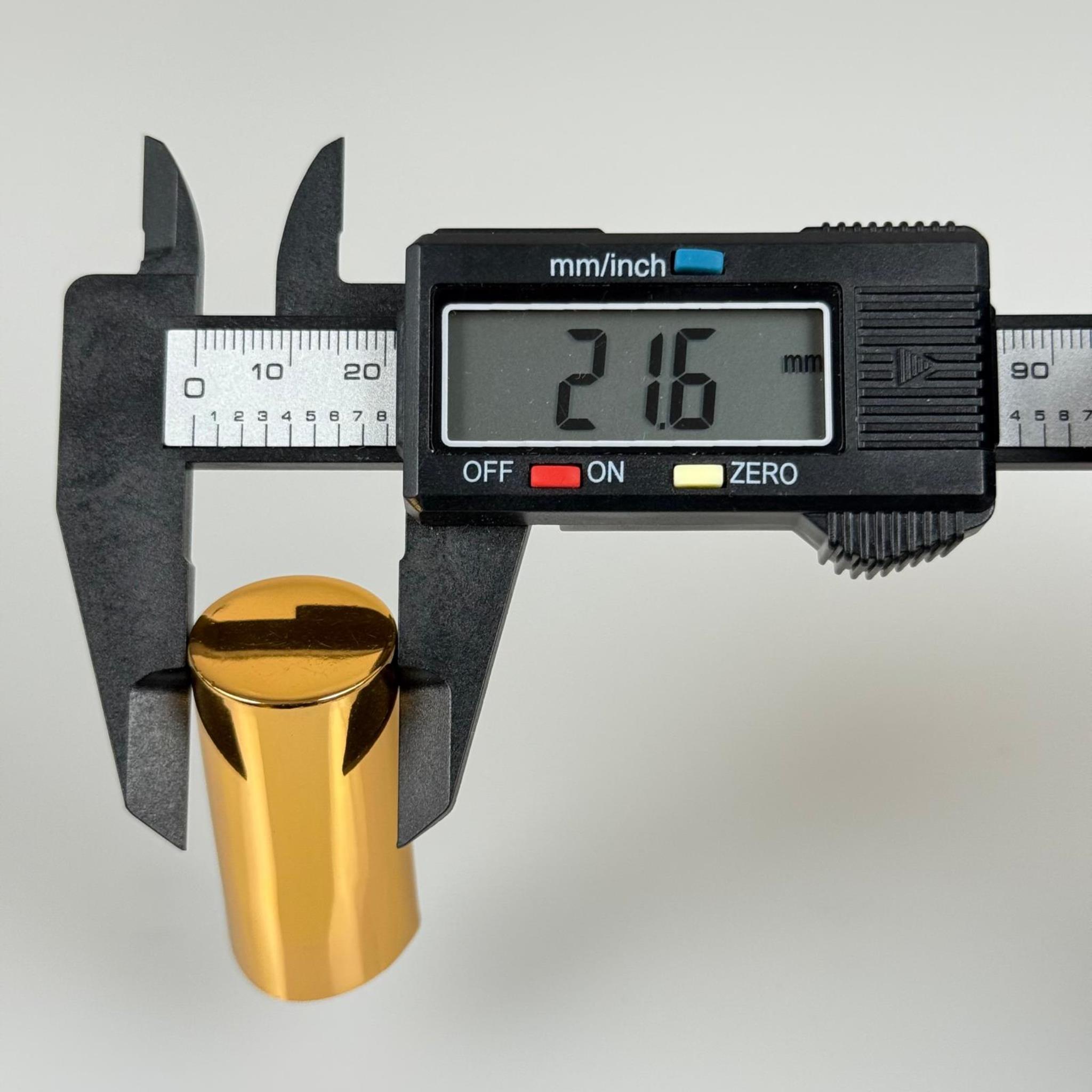 METAL KORUYUCU KAPAK GOLD RENK (18 MM DAMLALIK VE SPREY ÜZERİNE)