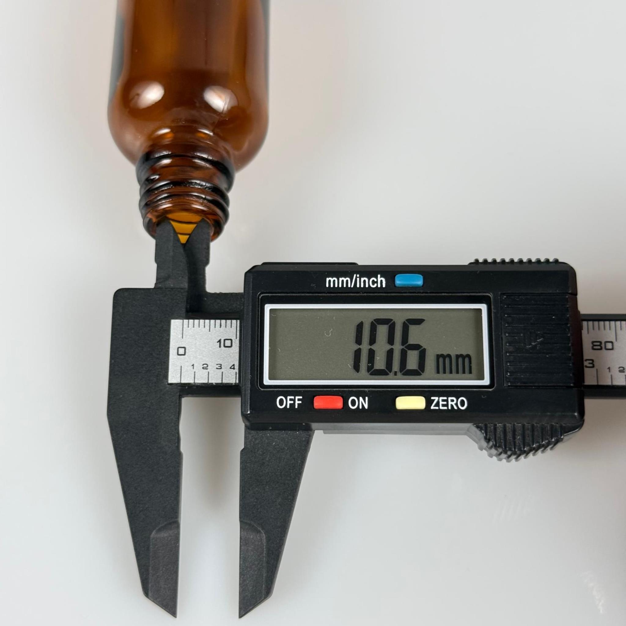 30 CC AMBER CAM ŞİŞE KAPAKSIZ (18 AĞIZ) - ŞİŞECAM ÜRÜN KODU: 765303 İLE EŞDEĞERDİR