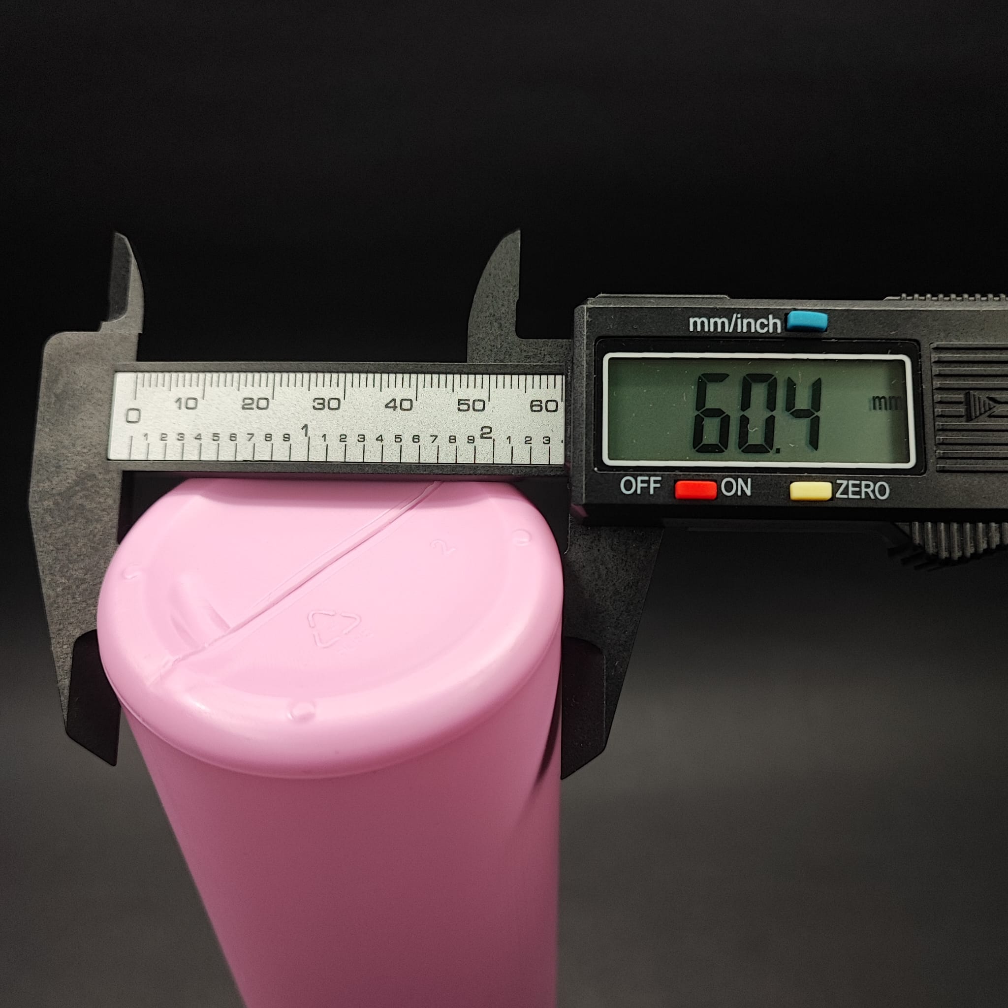 500 CC PEMBE POLİETİLEN PE ŞAMPUAN ŞİŞESİ - 28 AĞIZ KAPAKSIZ - 500 ML PE ŞAMPUAN ŞİŞESİ