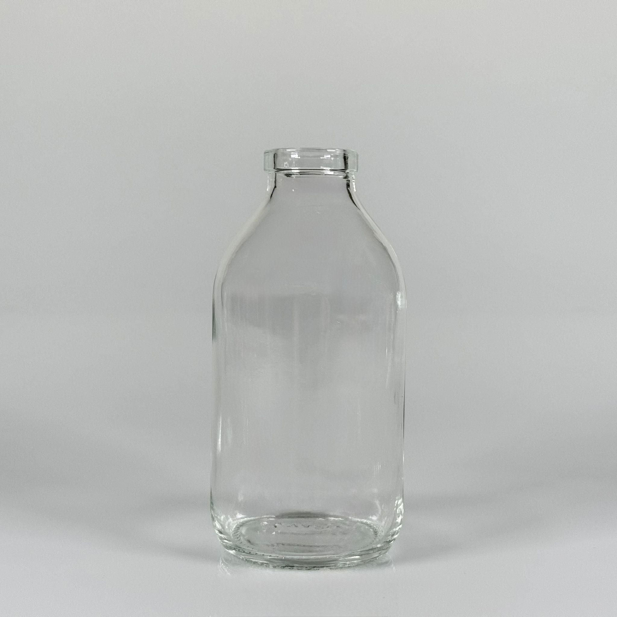 250 CC ŞEFFAF CAM SERUM ŞİŞESİ KAPAKSIZ (32 AĞIZ) - 250 CC BOŞ SERUM ŞİŞESİ - ÜSTÜ SÜLFÜR KAPLAMA, SUYA TUTUNCA ŞEFFAF RENGİ ALIR - TİP 2 İLACA ECZAYA  UYGUN